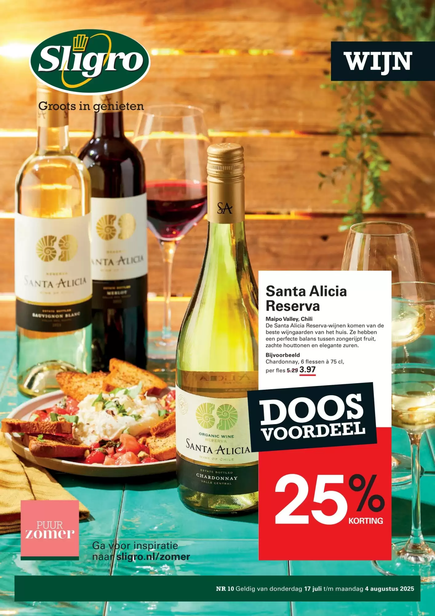 Sligro Folder 17.07.2025 - 04.08.2025