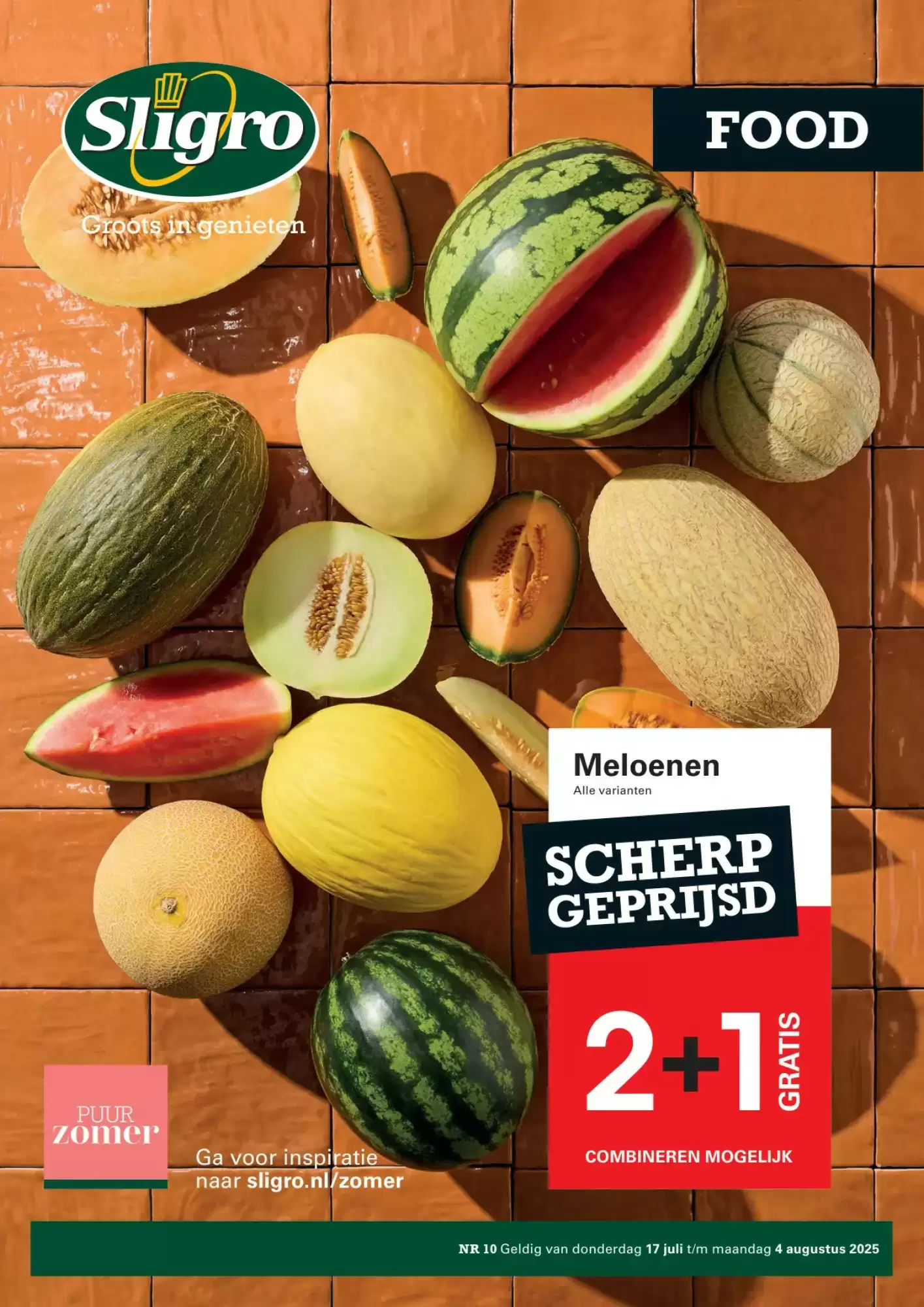 Sligro Folder 17.07.2025 - 04.08.2025