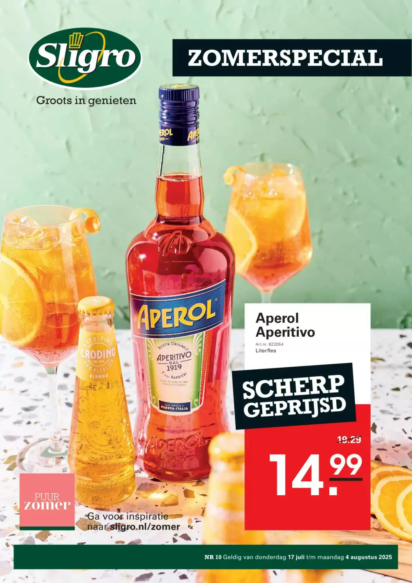 Sligro Folder 17.07.2025 - 04.08.2025