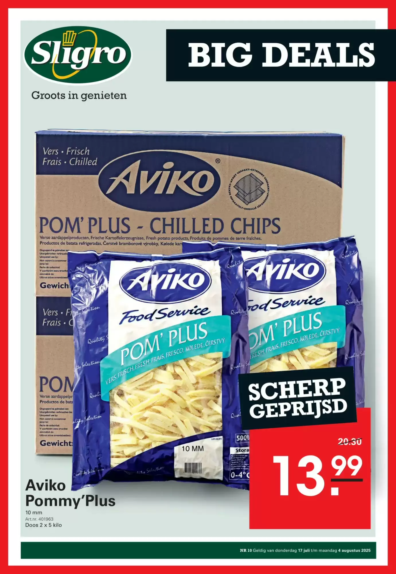 Sligro Folder 17.07.2025 - 04.08.2025