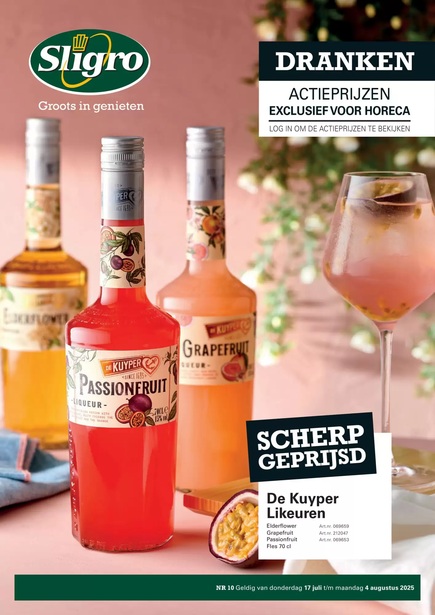 Sligro Folder 17.07.2025 - 04.08.2025