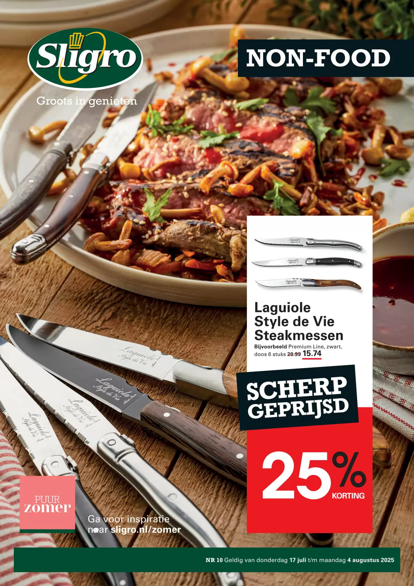 Sligro Folder 17.07.2025 - 04.08.2025