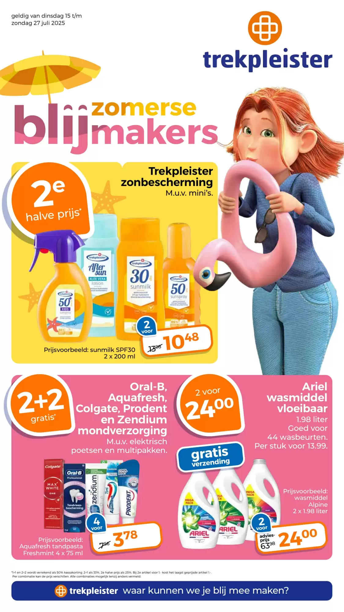 Trekpleister Folder 15.07.2025 - 20.07.2025