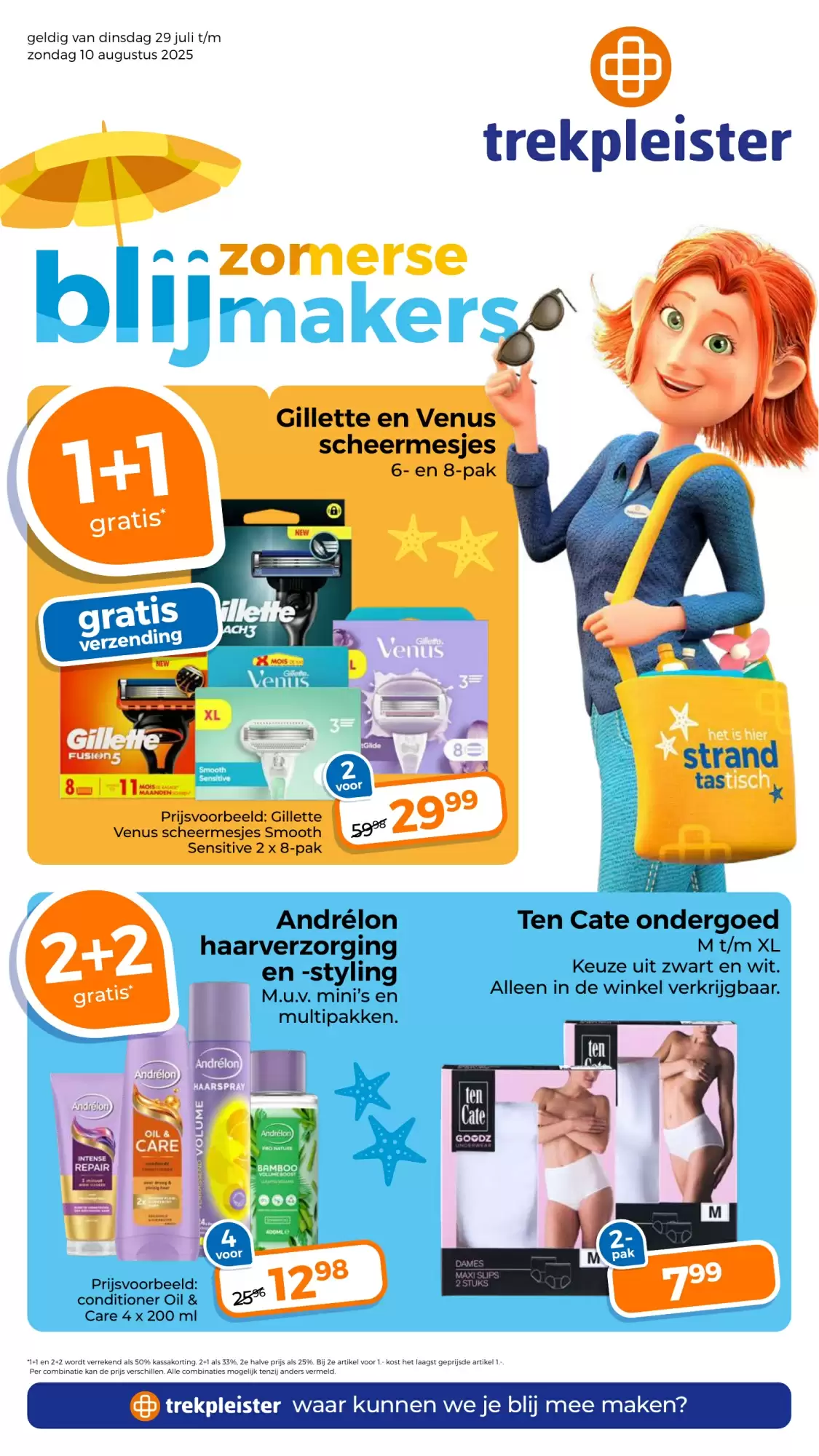 Trekpleister Folder 29.07.2025 - 03.08.2025