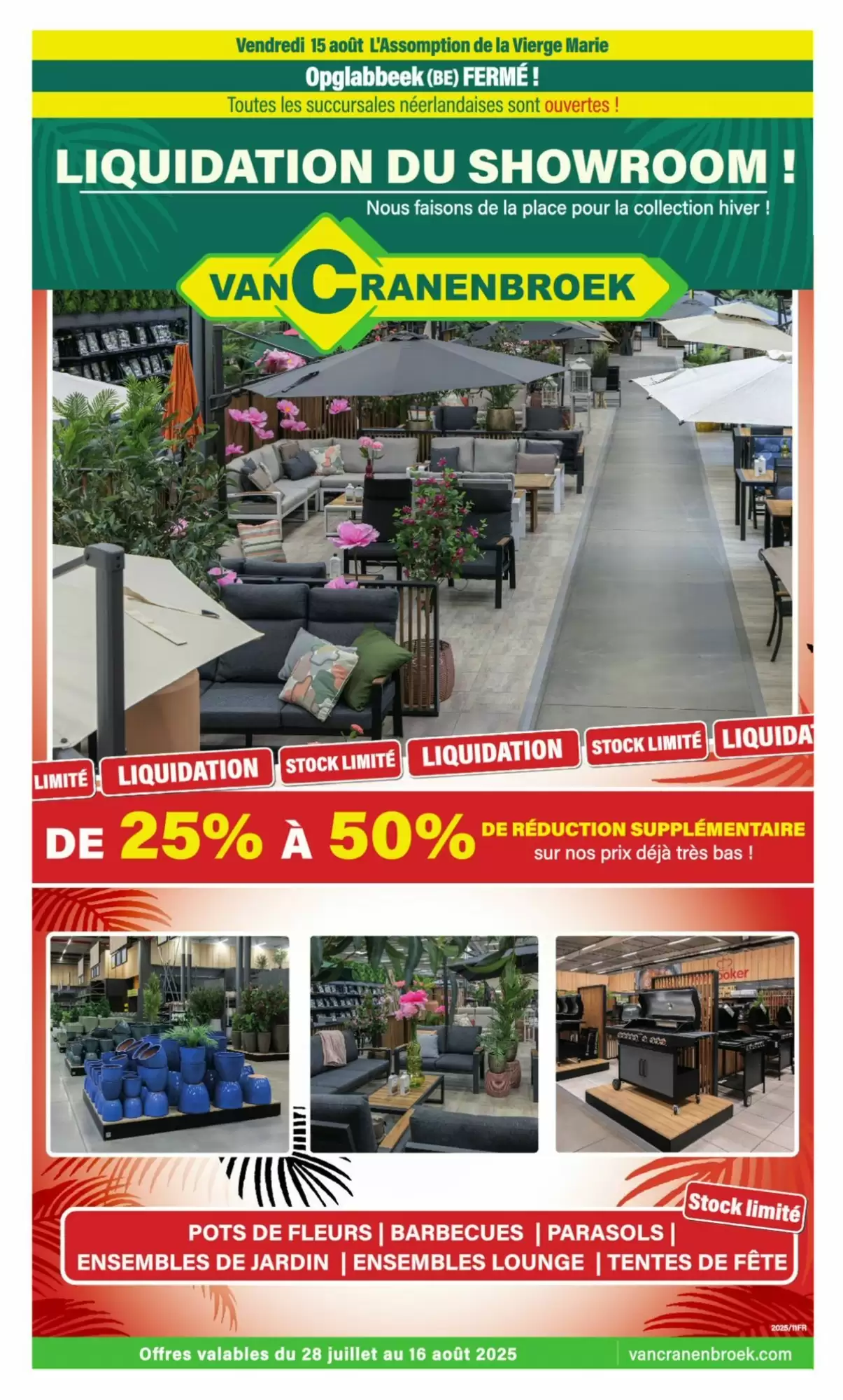 Van Cranenbroek Folder 25.07.2025 - 16.08.2025