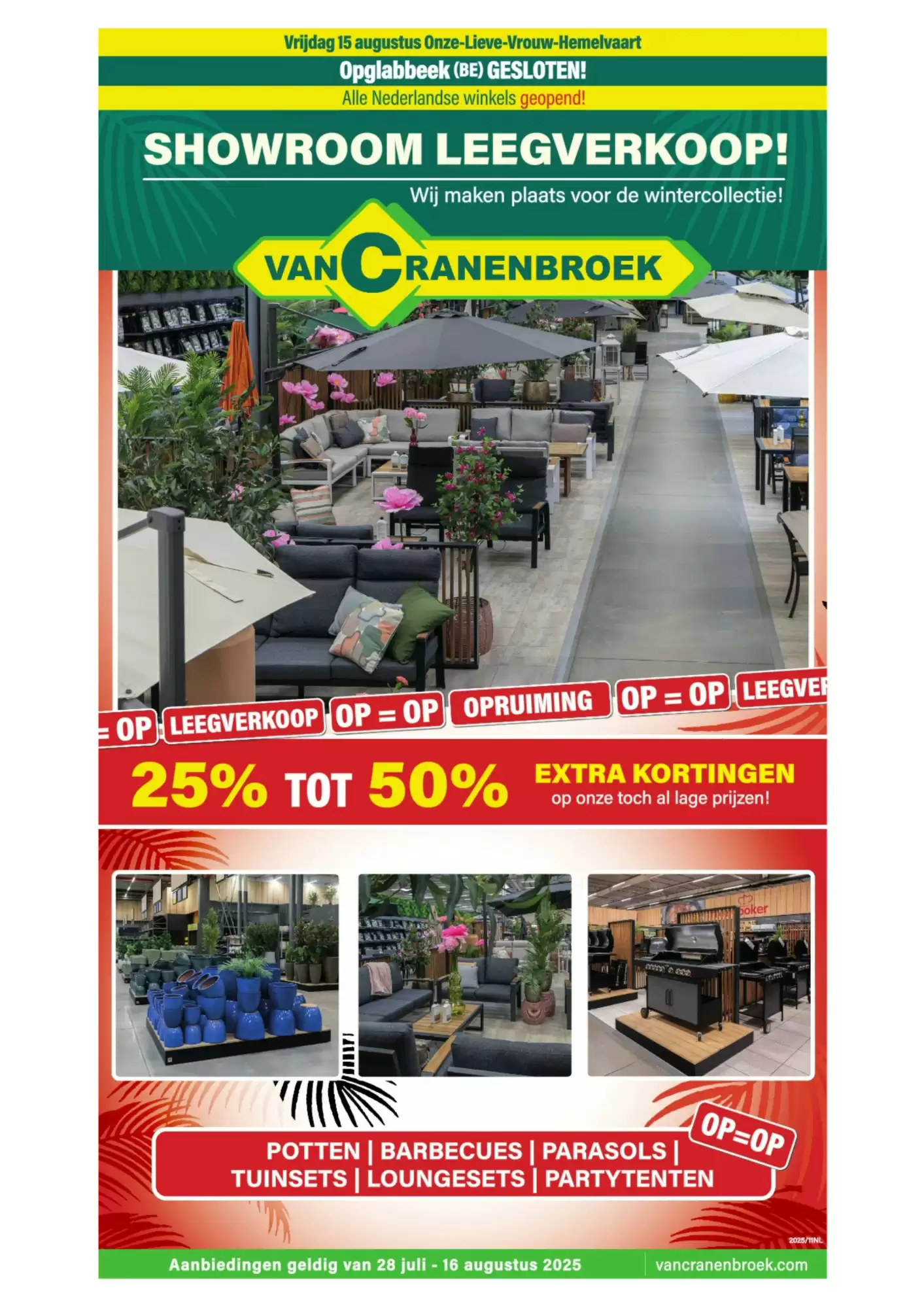 Van Cranenbroek Folder 28.07.2025 - 16.08.2025