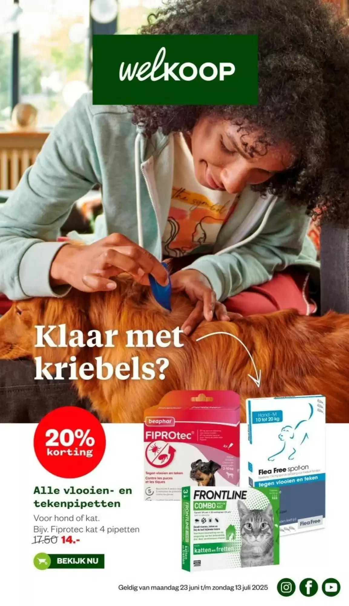 Welkoop Folder 07.07.2025 - 08.07.2025