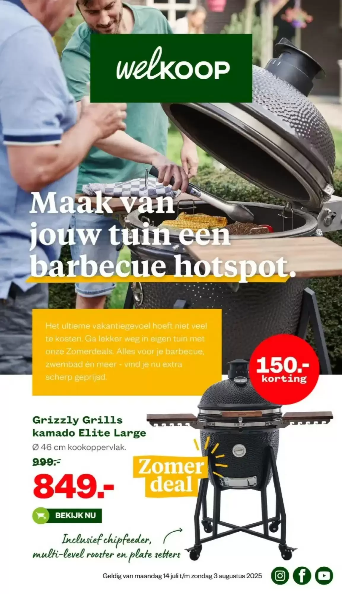 Welkoop Folder 14.07.2025 - 03.08.2025