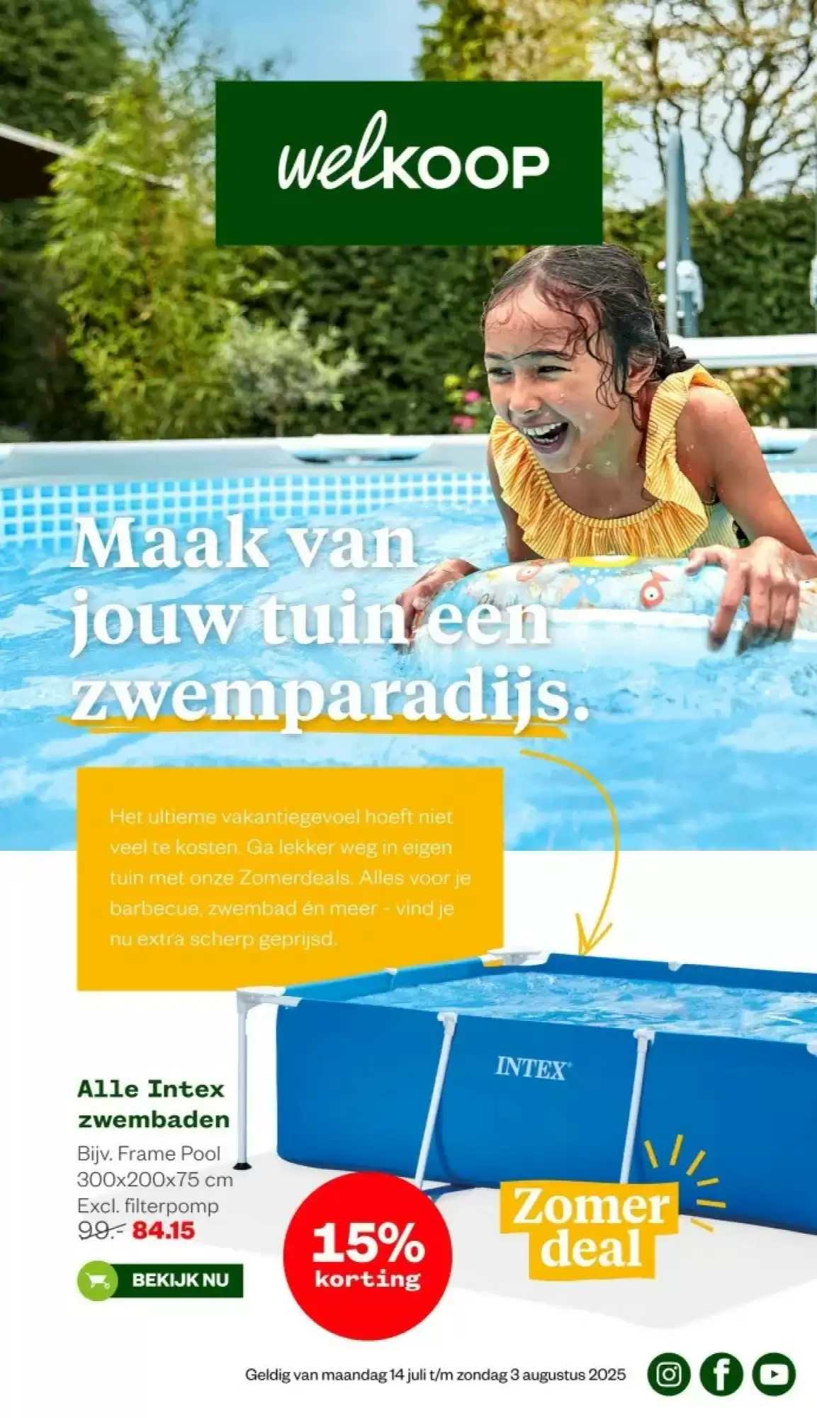 Welkoop Folder 14.07.2025 - 03.08.2025