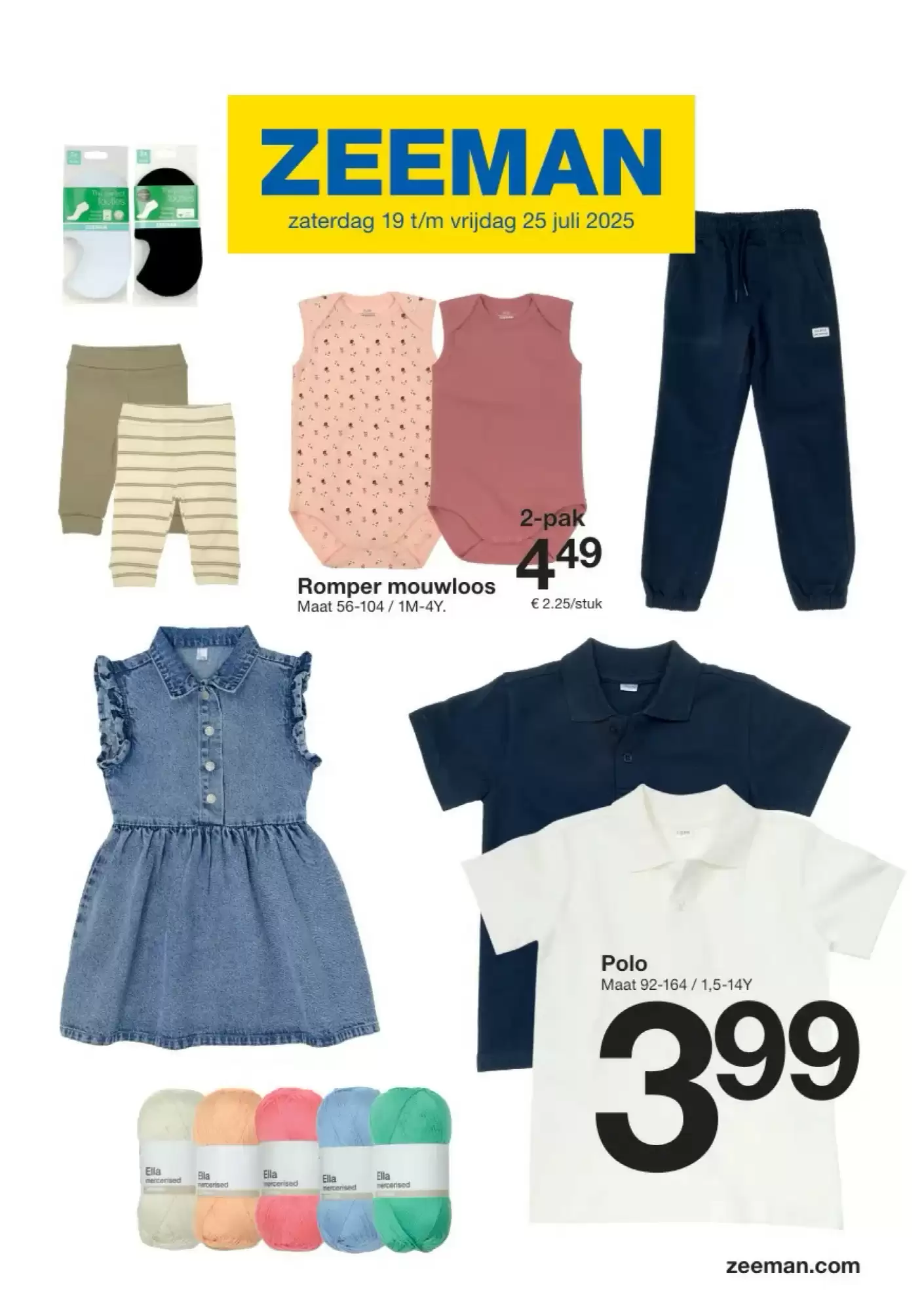 Zeeman Folder 19.07.2025 - 25.07.2025