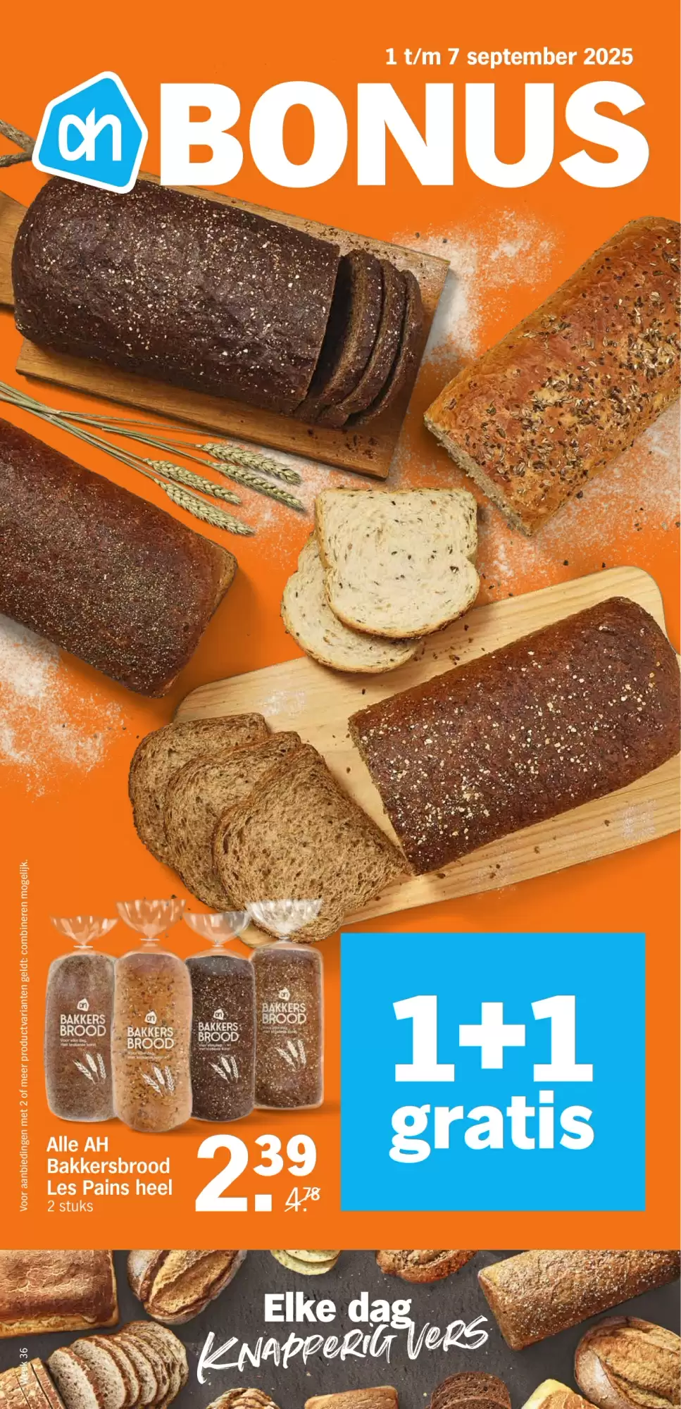 Albert Heijn Folder 01.09.2025 - 06.09.2025