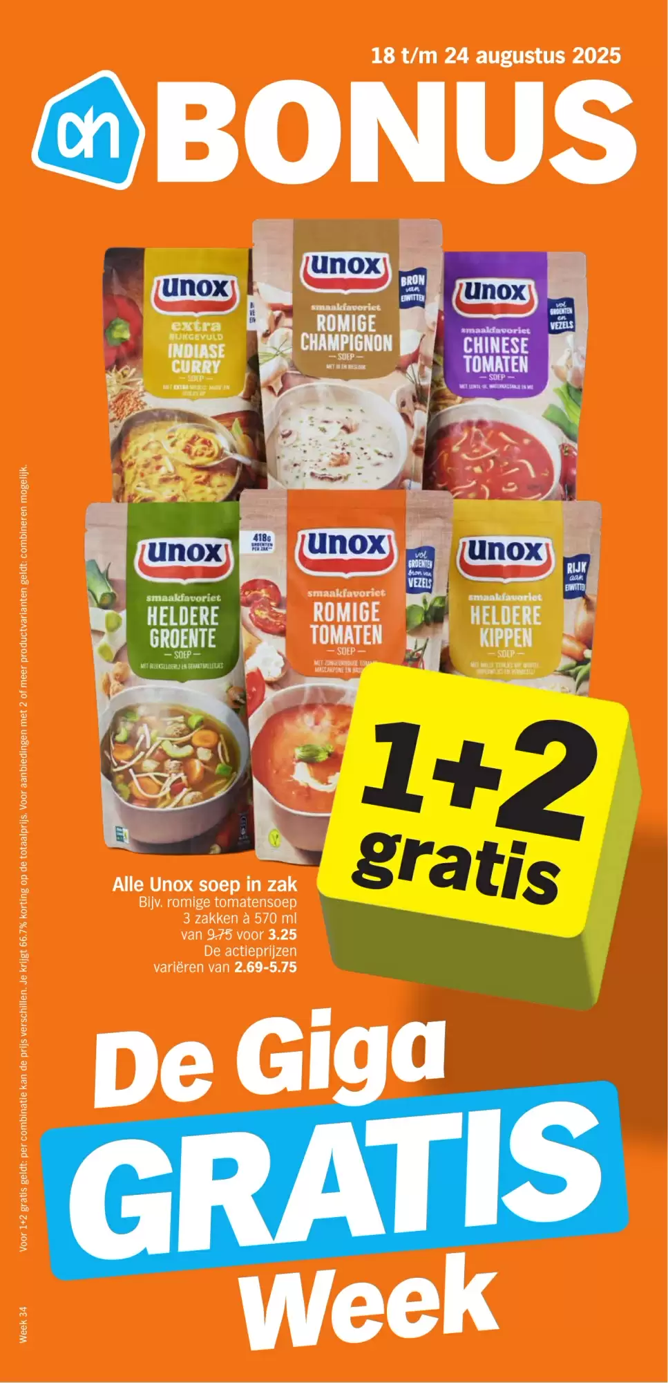 Albert Heijn Folder 18.08.2025 - 23.08.2025