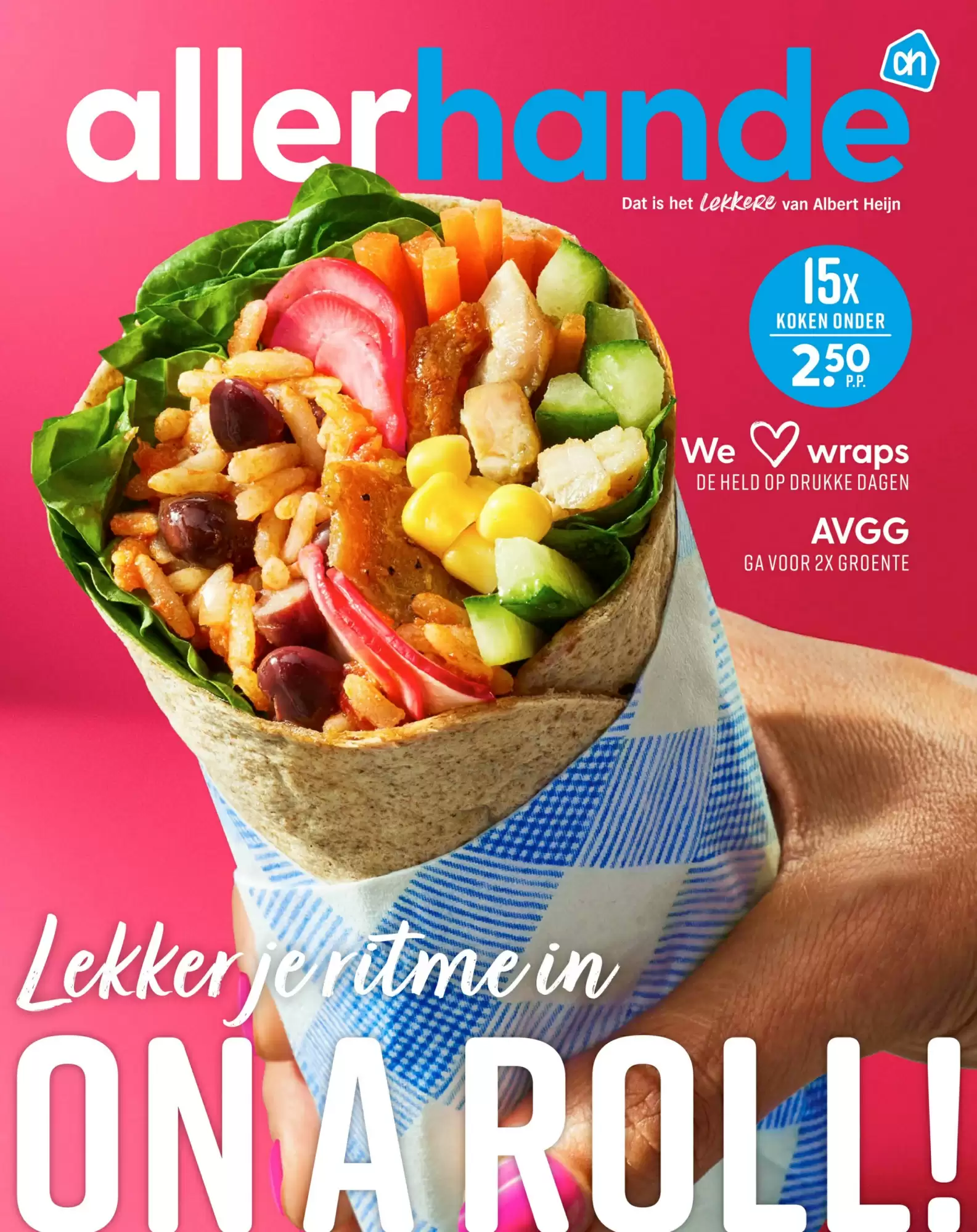 Albert Heijn Folder 19.08.2025 - 06.10.2025