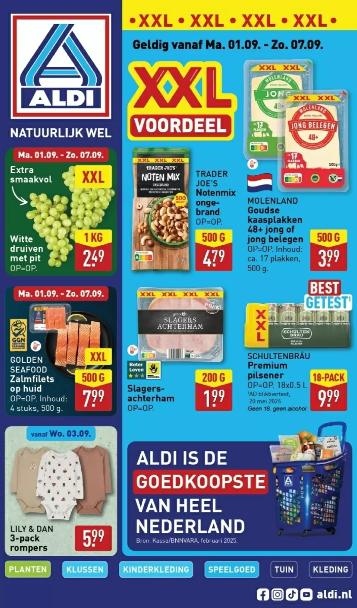 Aldi Folder 01.09.2025 - 07.09.2025