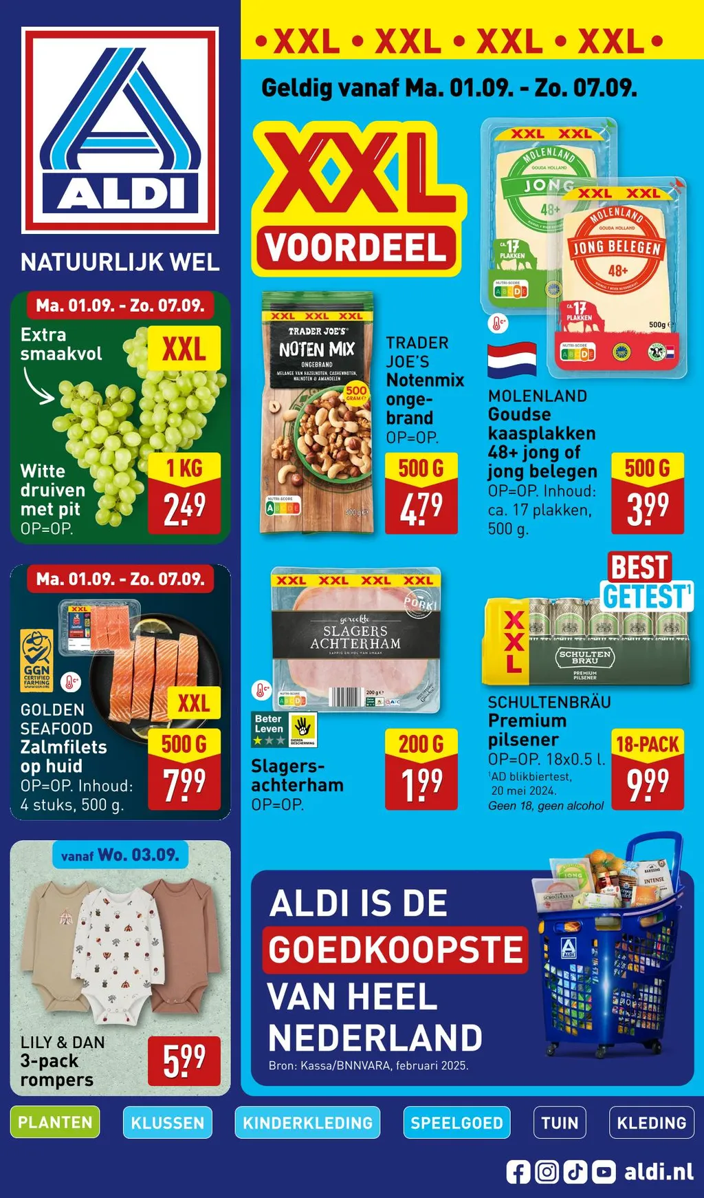 Aldi Folder Week 36 - 01.09.2025 – 07.09.2025