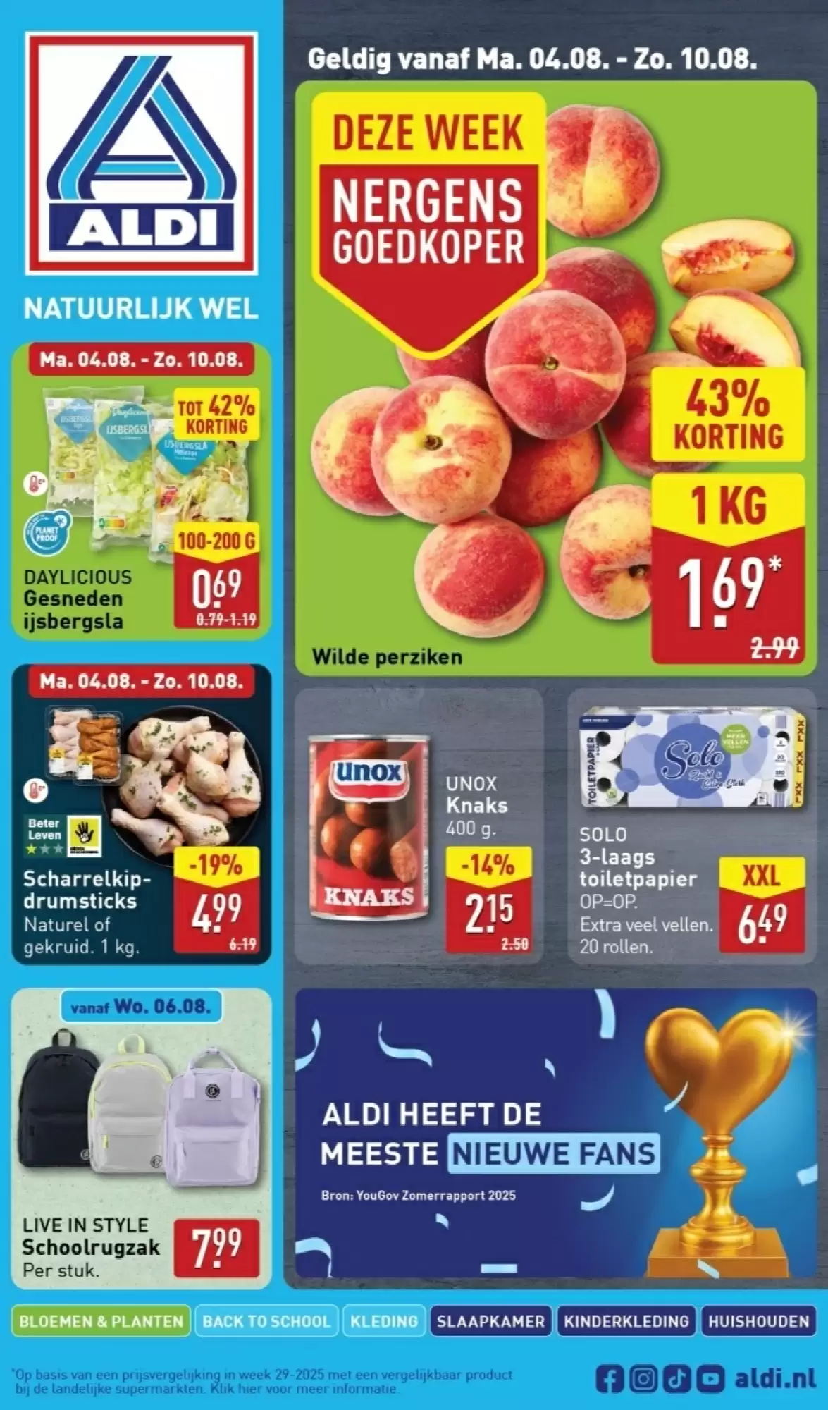 Aldi Folder 04.08.2025 - 10.08.2025