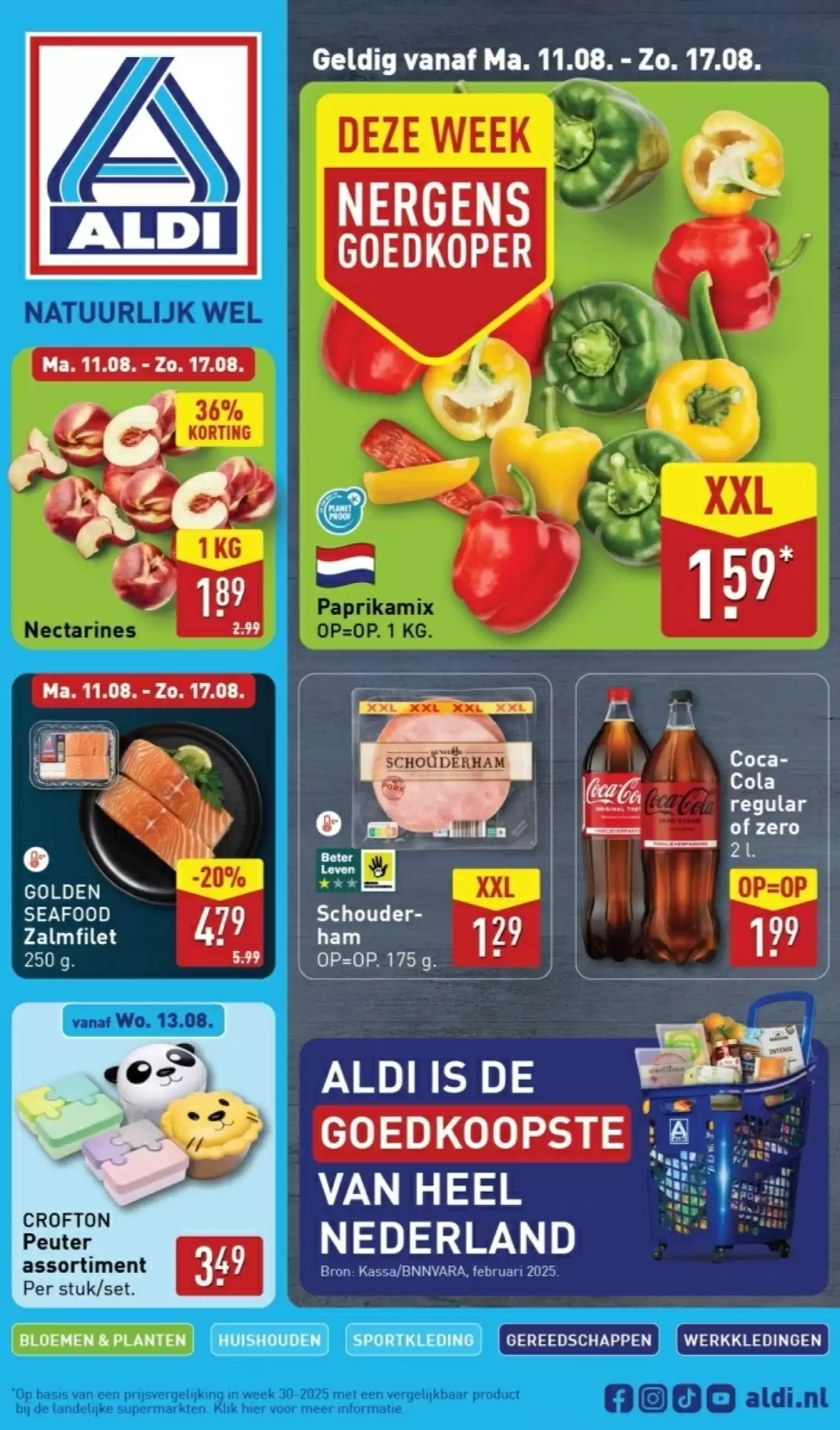 Aldi Folder 11.08.2025 - 17.08.2025