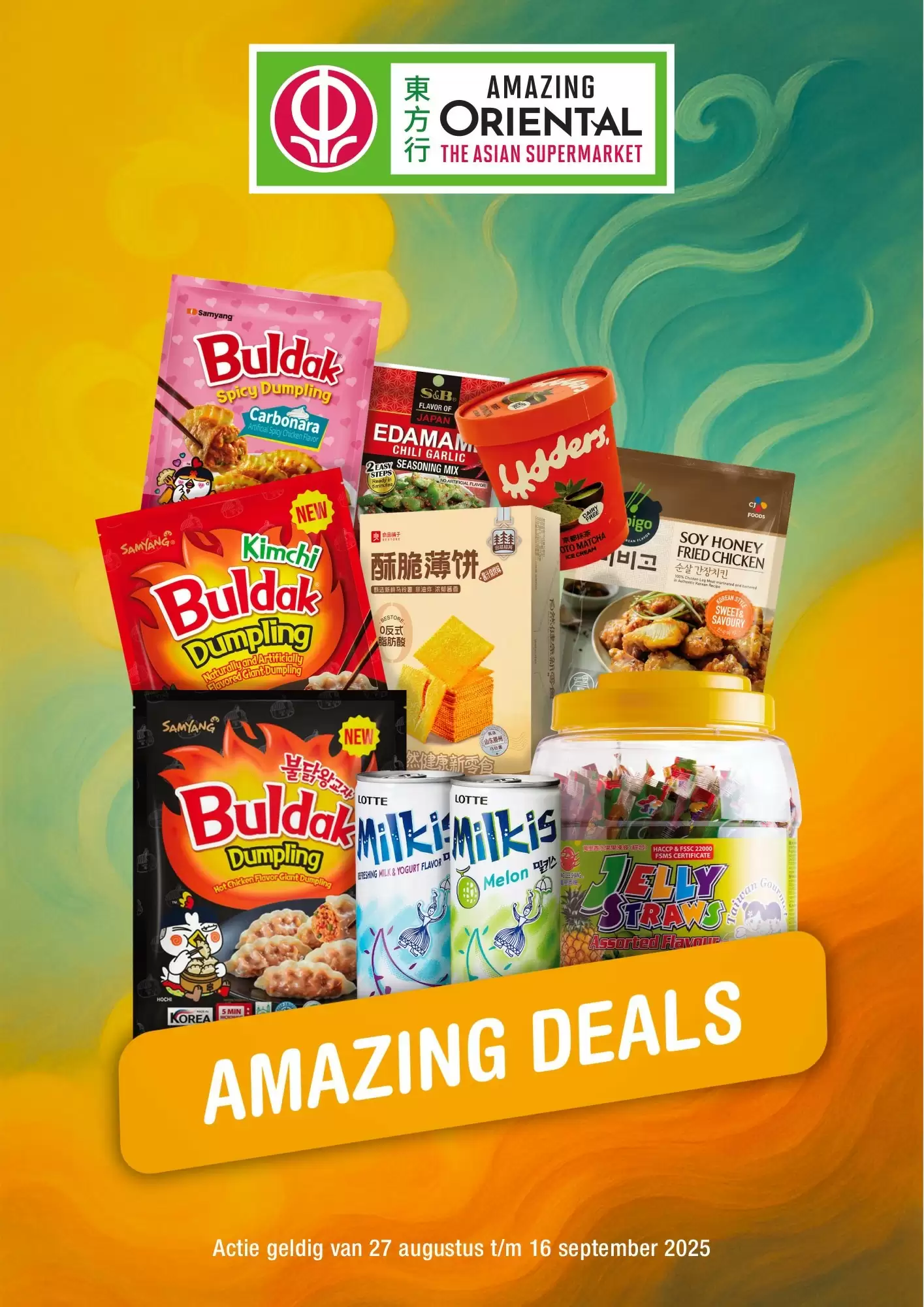 Amazing Oriental Folder 27.08.2025 - 16.09.2025
