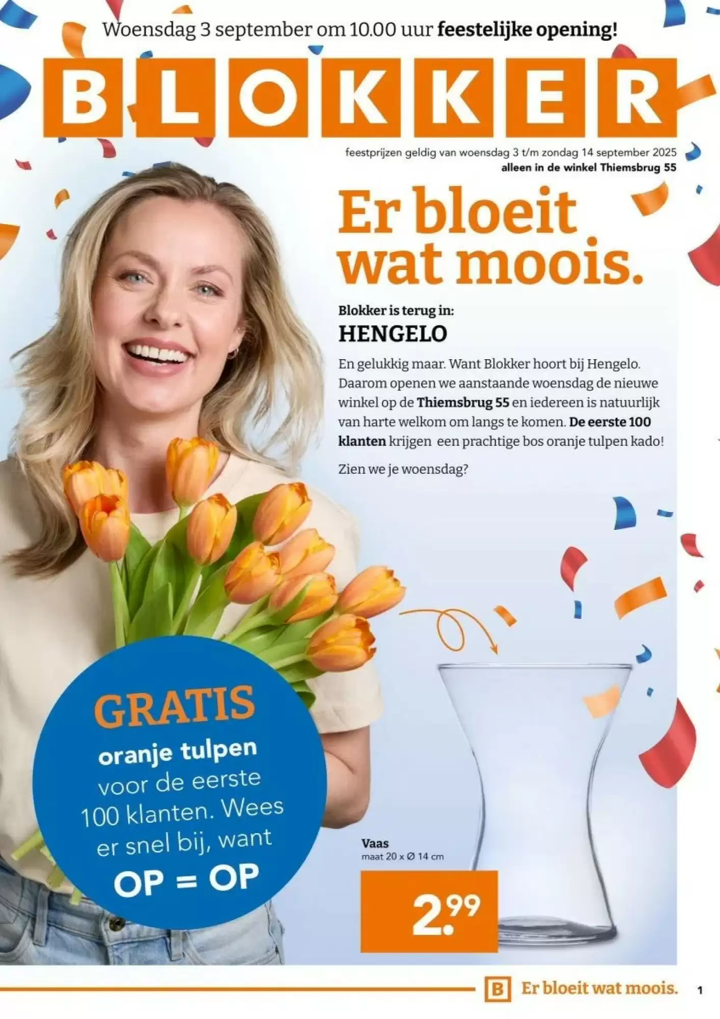 Blokker Folder 03.09.2025 - 14.09.2025