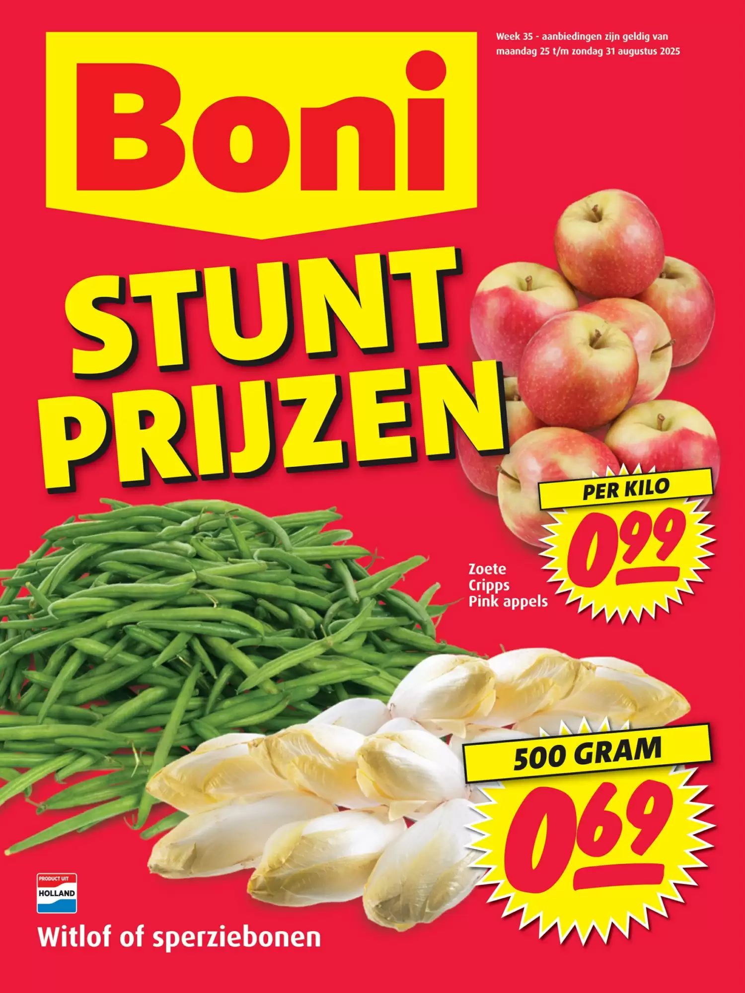 Boni Folder 25.08.2025 - 31.08.2025