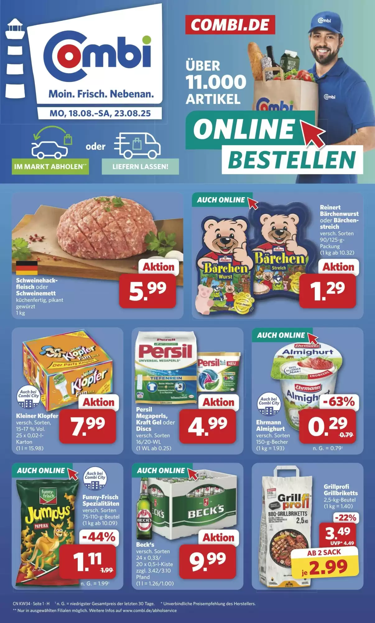 Combi Folder 18.08.2025 - 23.08.2025