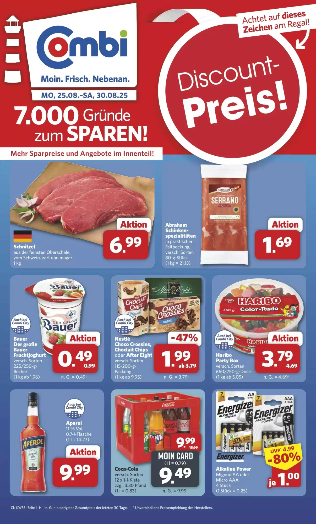 Combi Folder 25.08.2025 - 30.08.2025