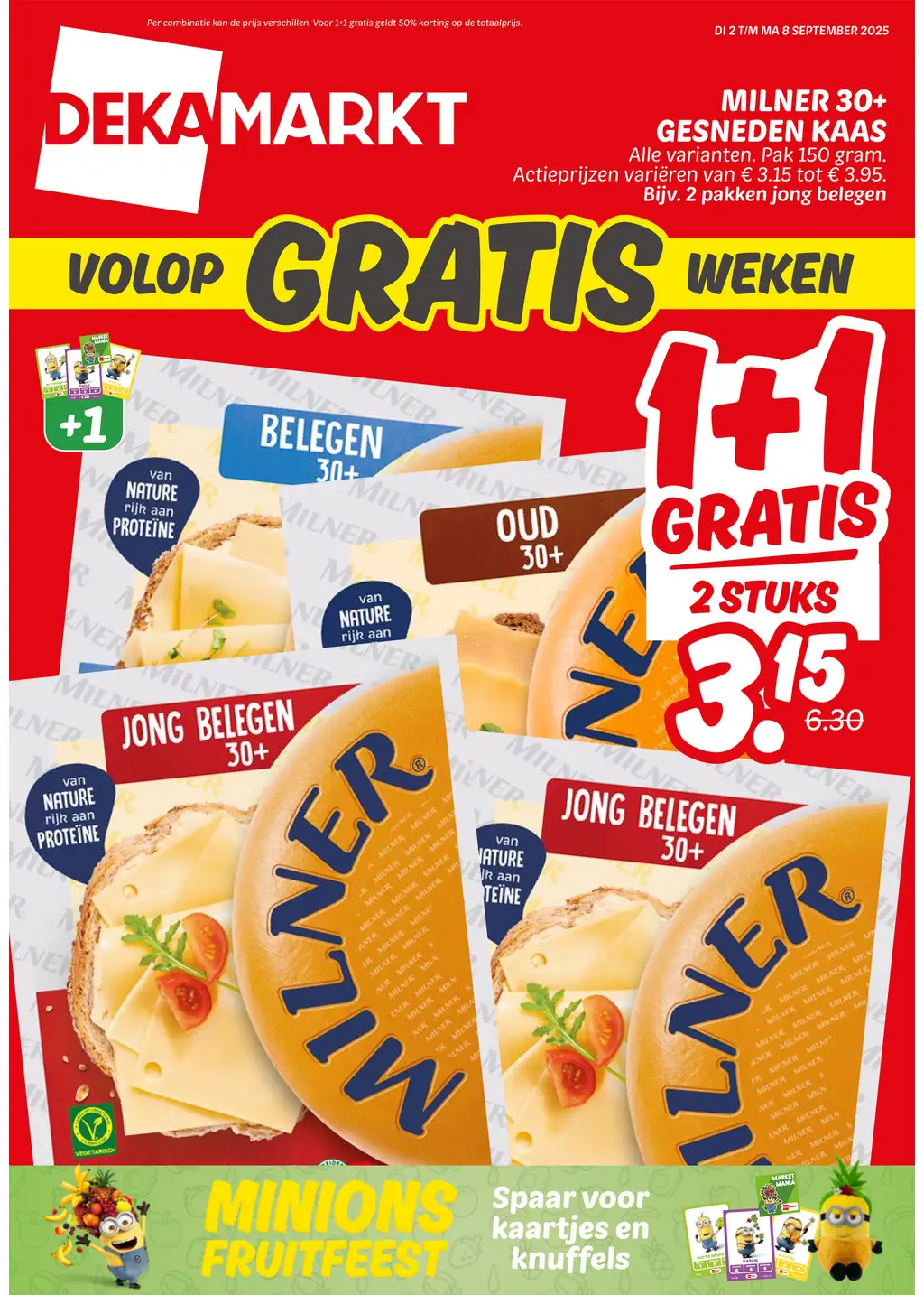 Dekamarkt Folder Week 36 - 02.09.2025 - 08.09.2025