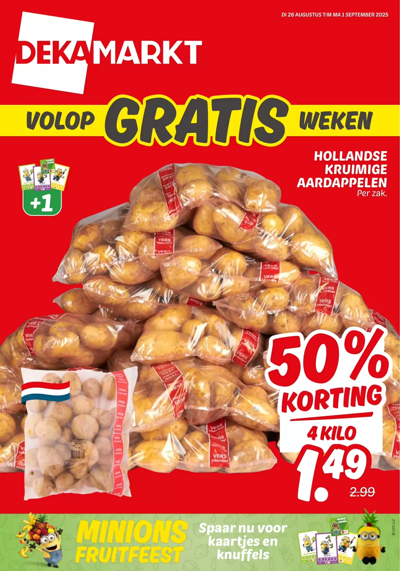 Dekamarkt Folder 26.08.2025 - 01.09.2025