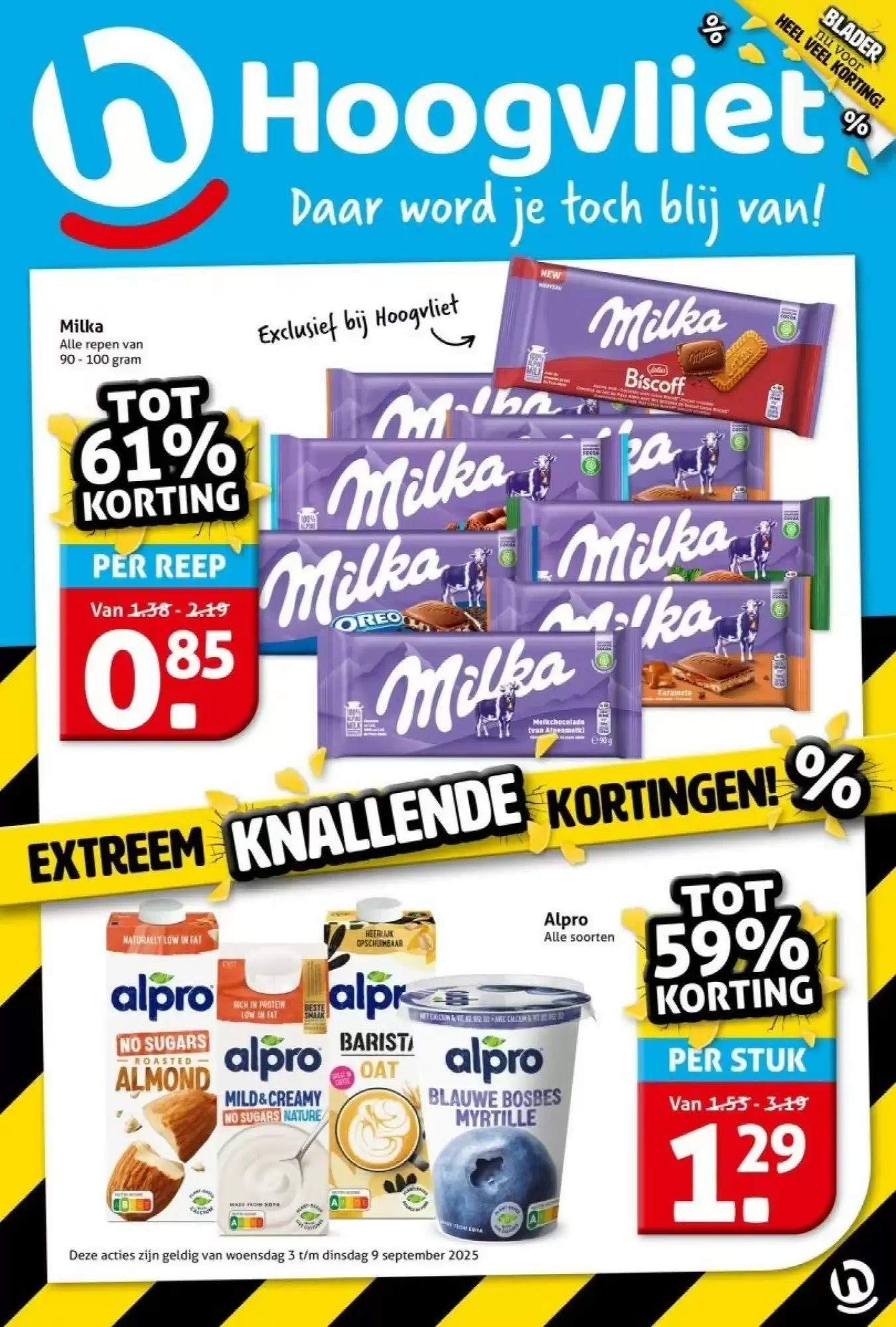 Hoogvliet Folder 03.09.2025 - 09.09.2025