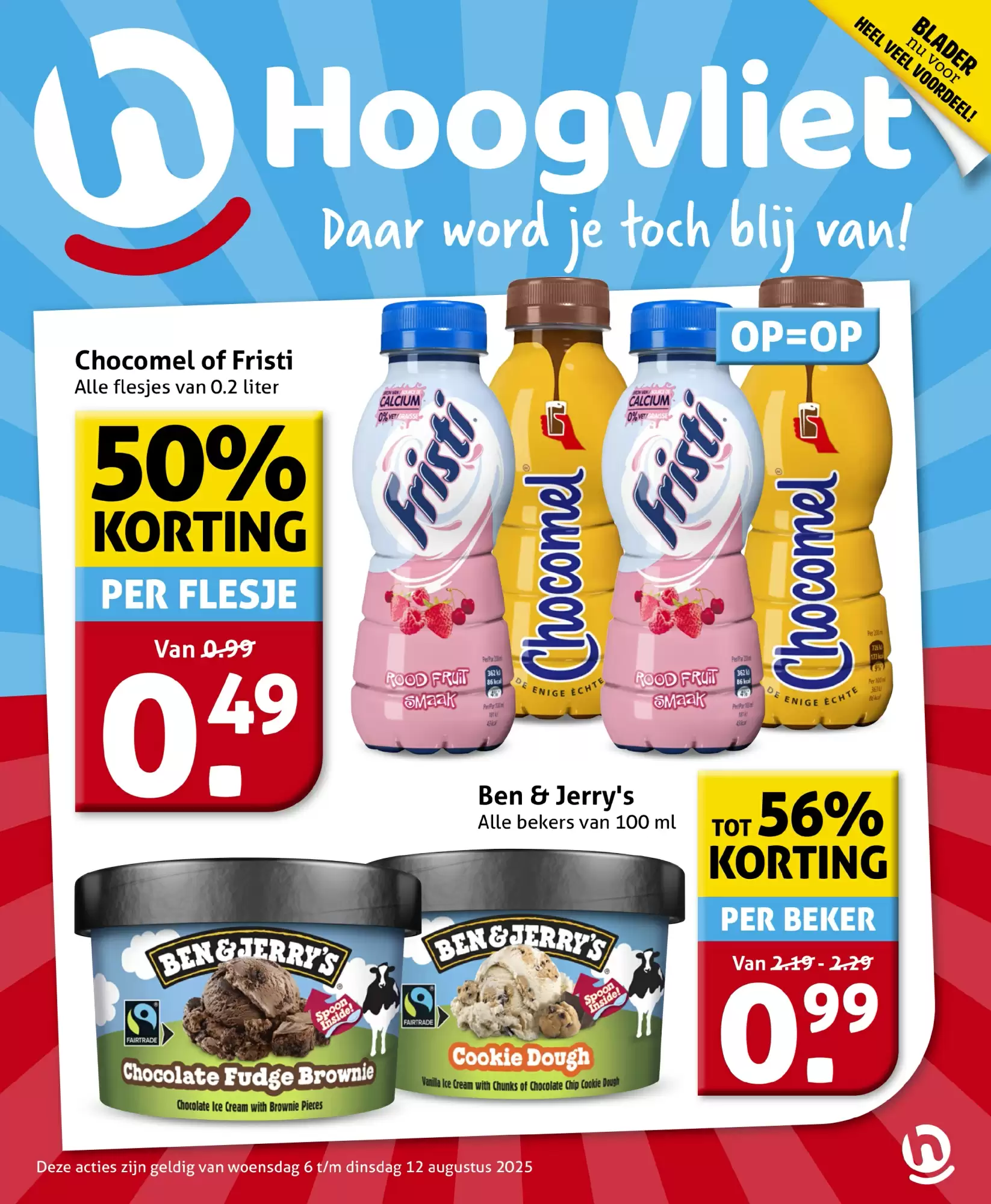 Hoogvliet Folder 06.08.2025 - 12.08.2025