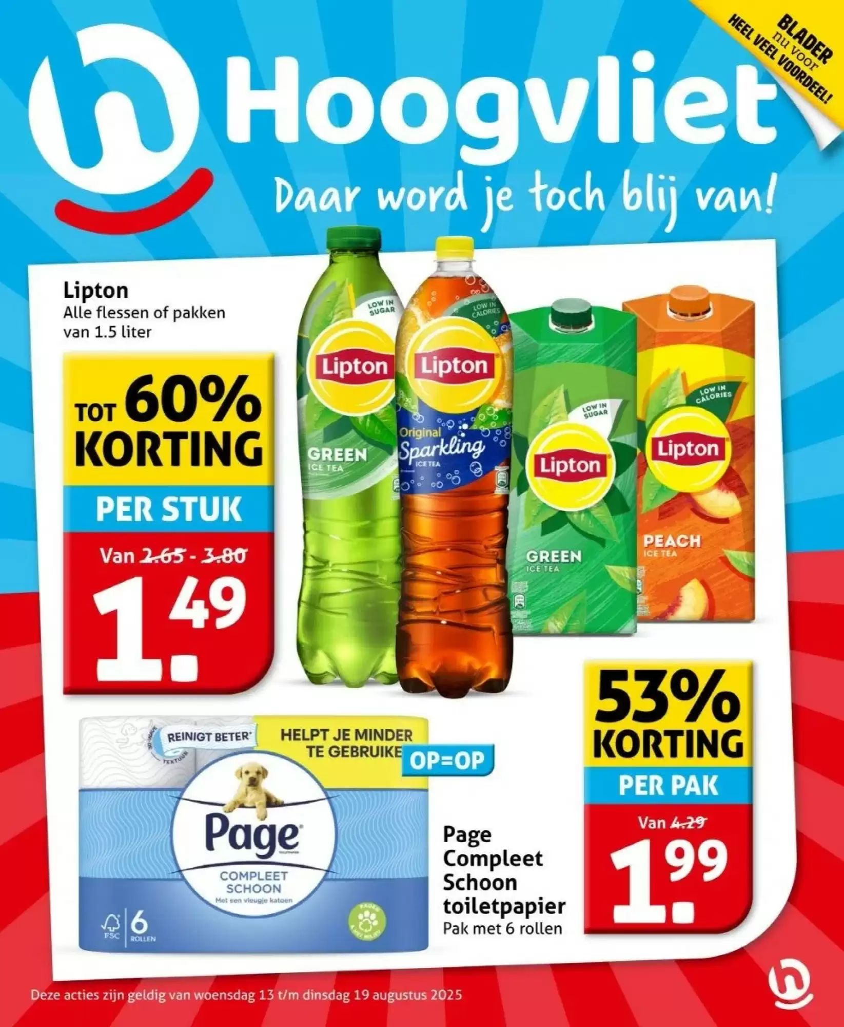Hoogvliet Folder 13.08.2025 - 19.08.2025