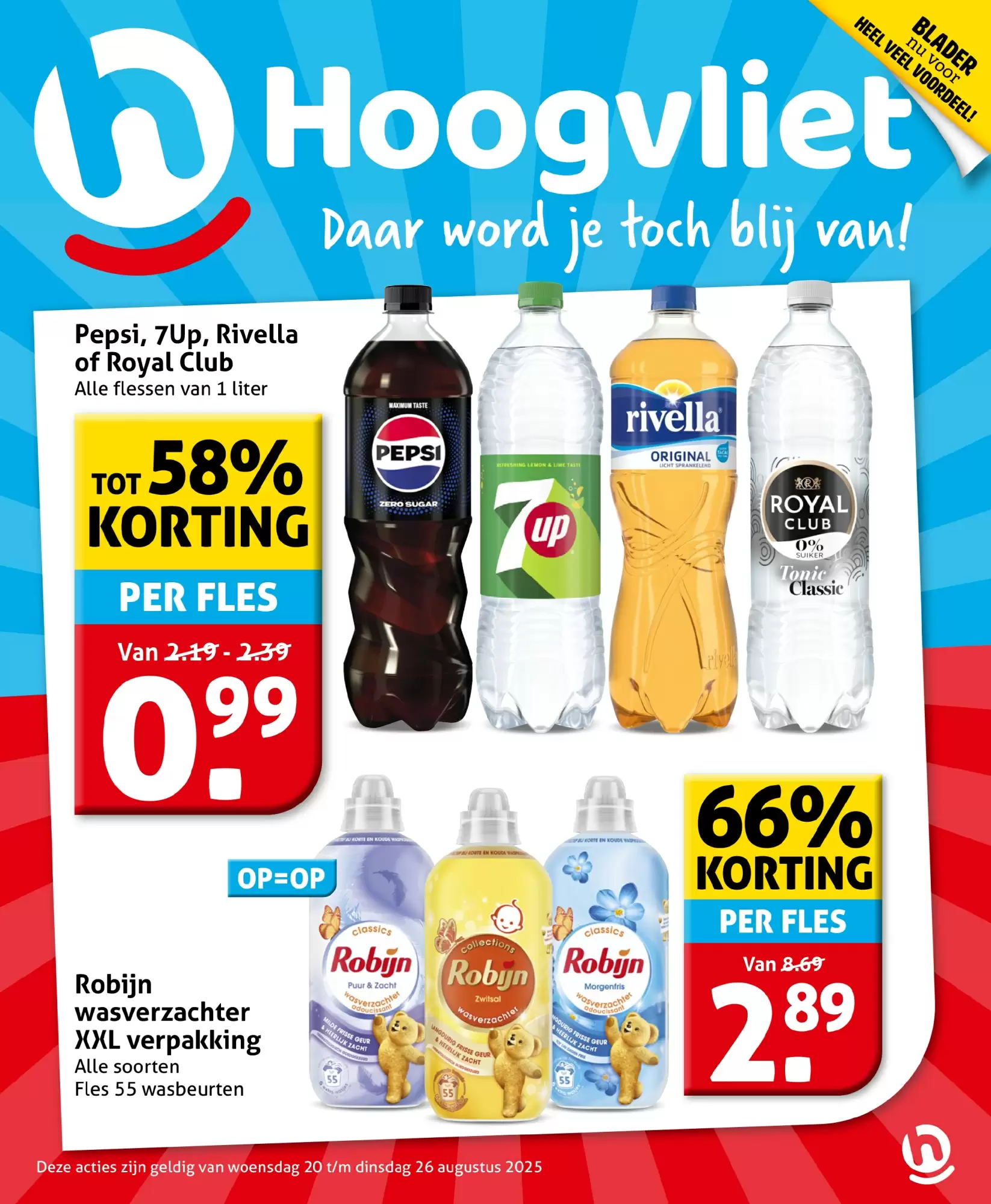 Hoogvliet Folder 20.08.2025 - 26.08.2025