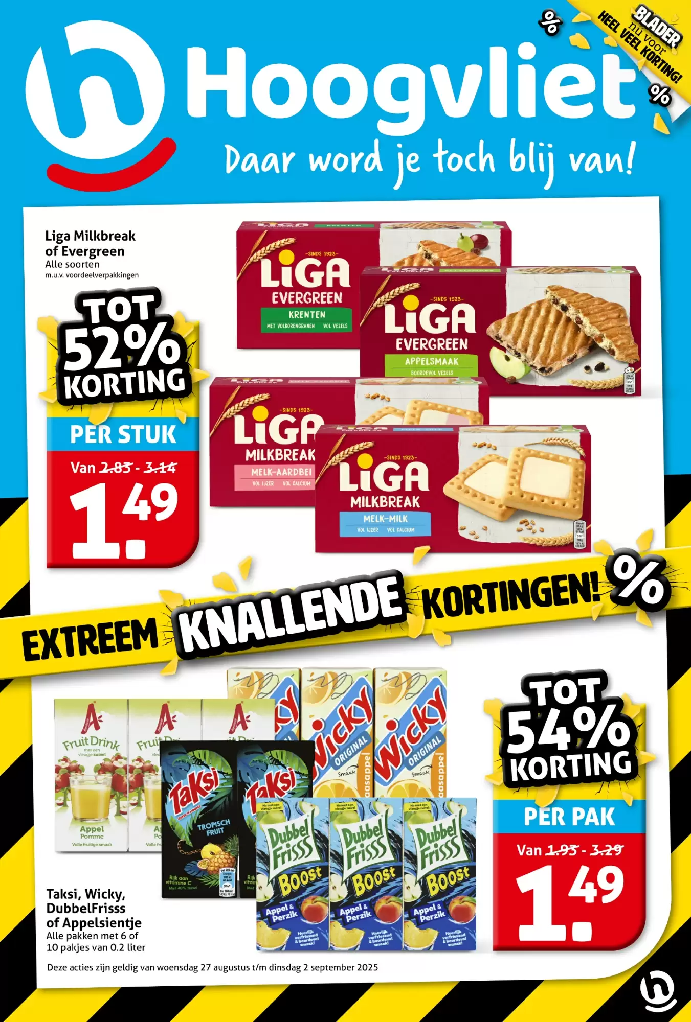 Hoogvliet Folder 27.08.2025 - 02.09.2025