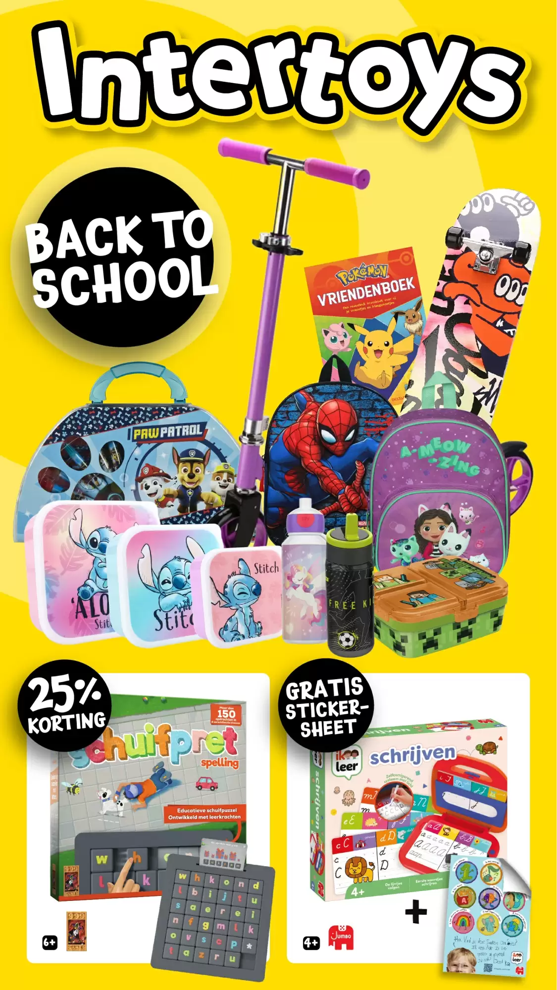 Intertoys Folder 09.08.2025 - 31.08.2025