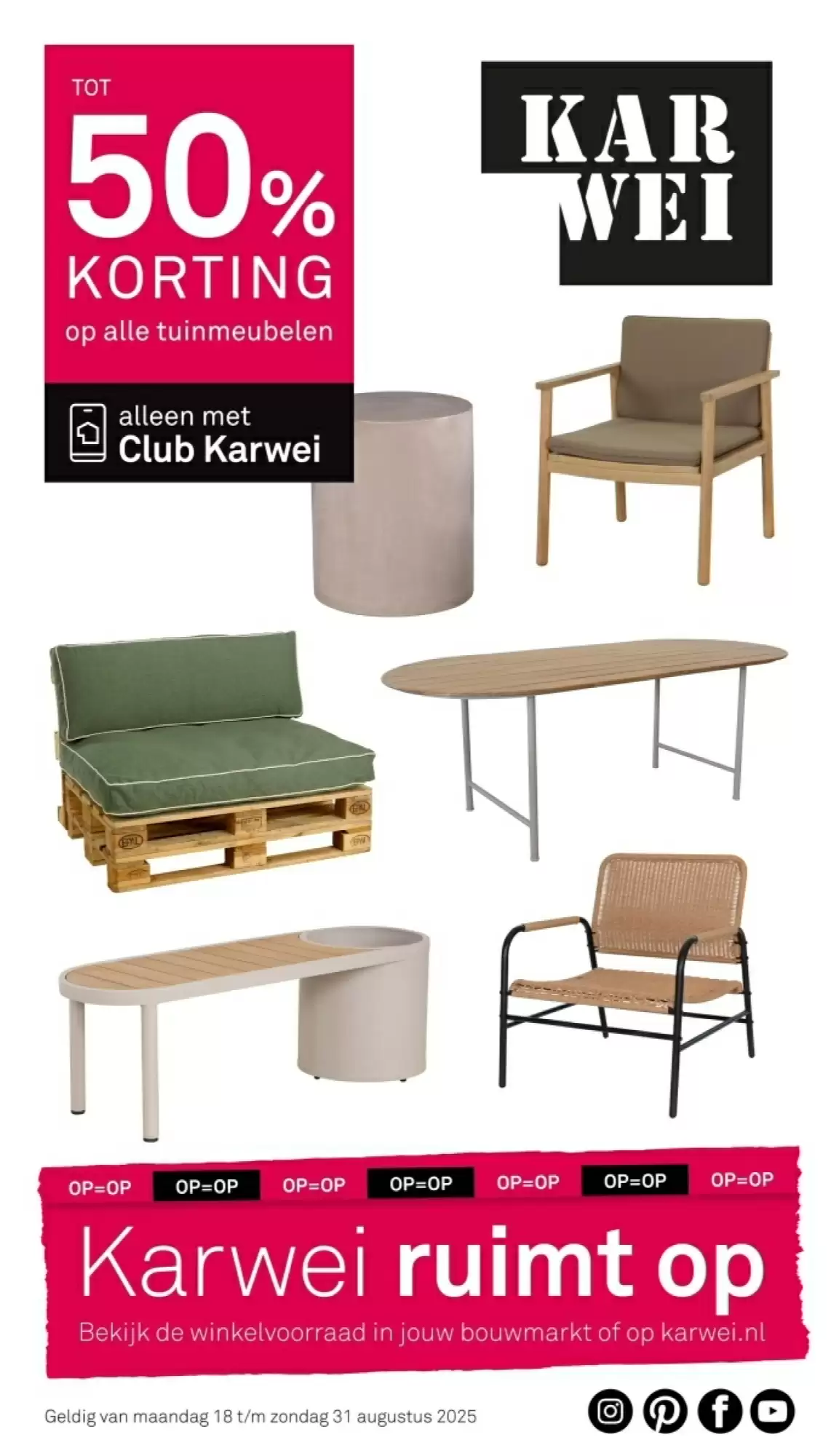 Karwei Folder 18.08.2025 - 24.08.2025