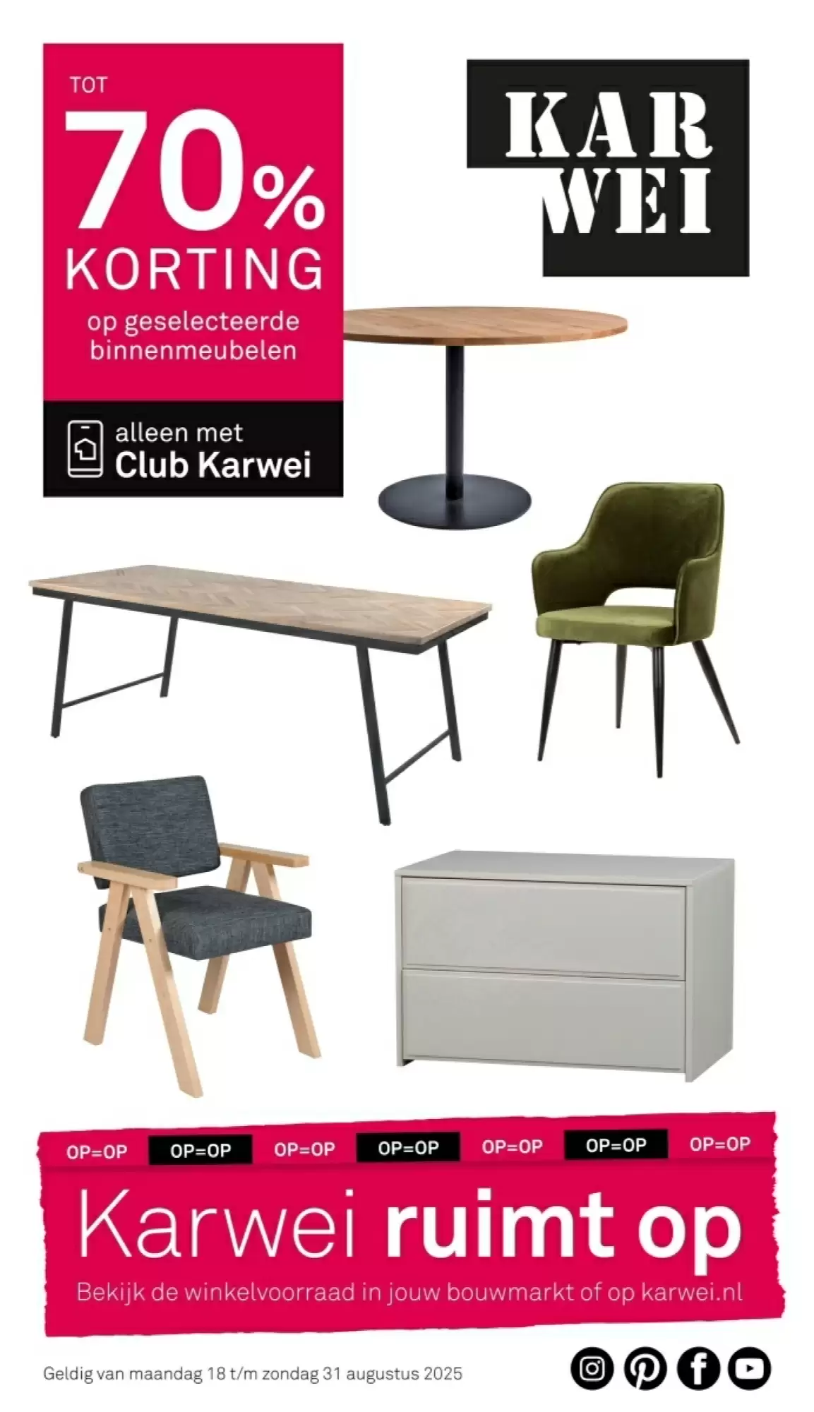 Karwei Folder 25.08.2025 - 31.08.2025