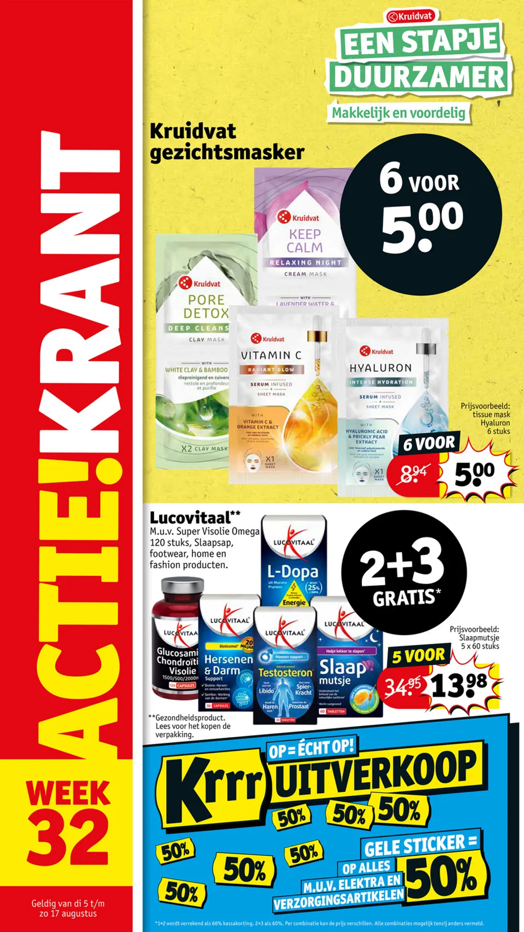 Kruidvat Folder Week 32 - 05.08.2025 - 17.08.2025