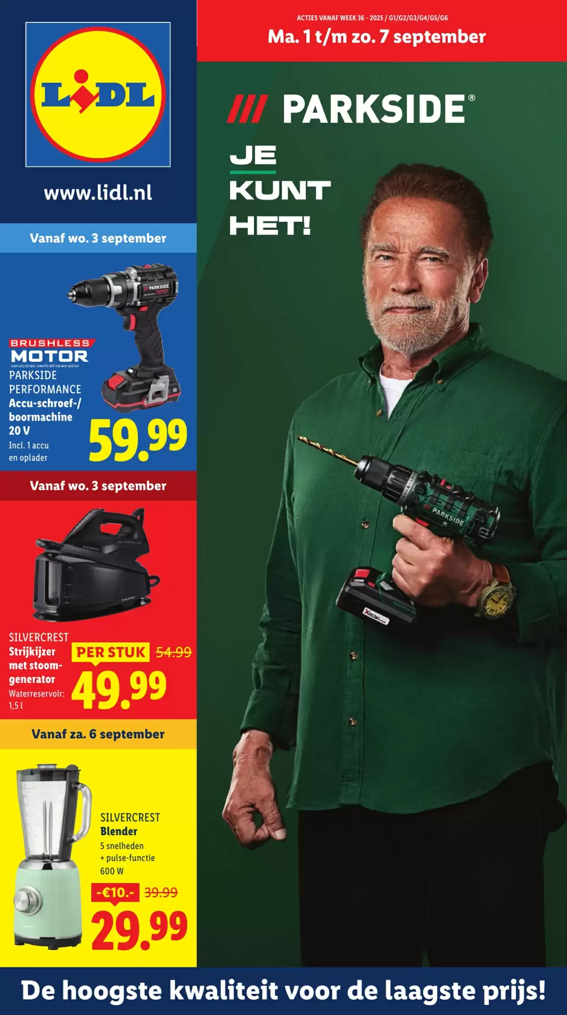 Lidl Folder 01.09.2025 - 07.09.2025