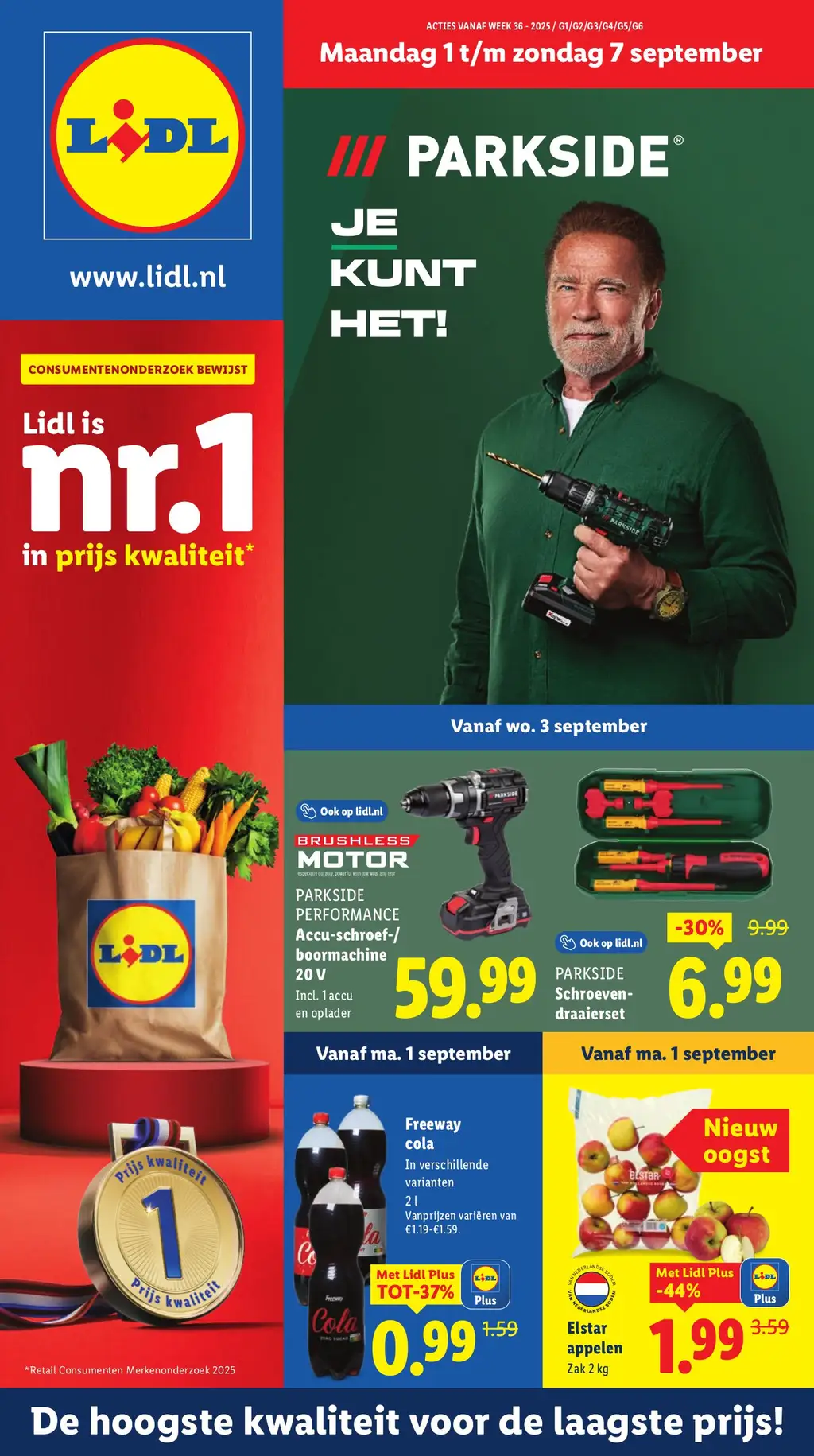 Lidl Folder Week 36 - 01.09.2025 - 07.09.2025