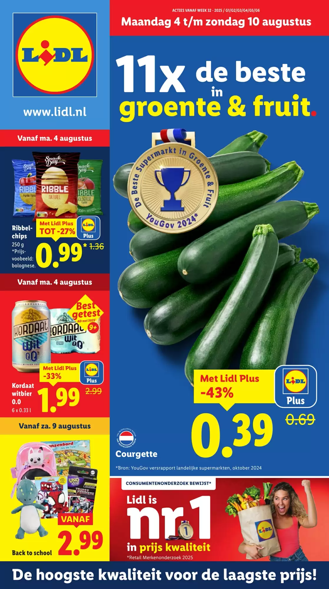 Lidl Folder 04.08.2025 - 10.08.2025