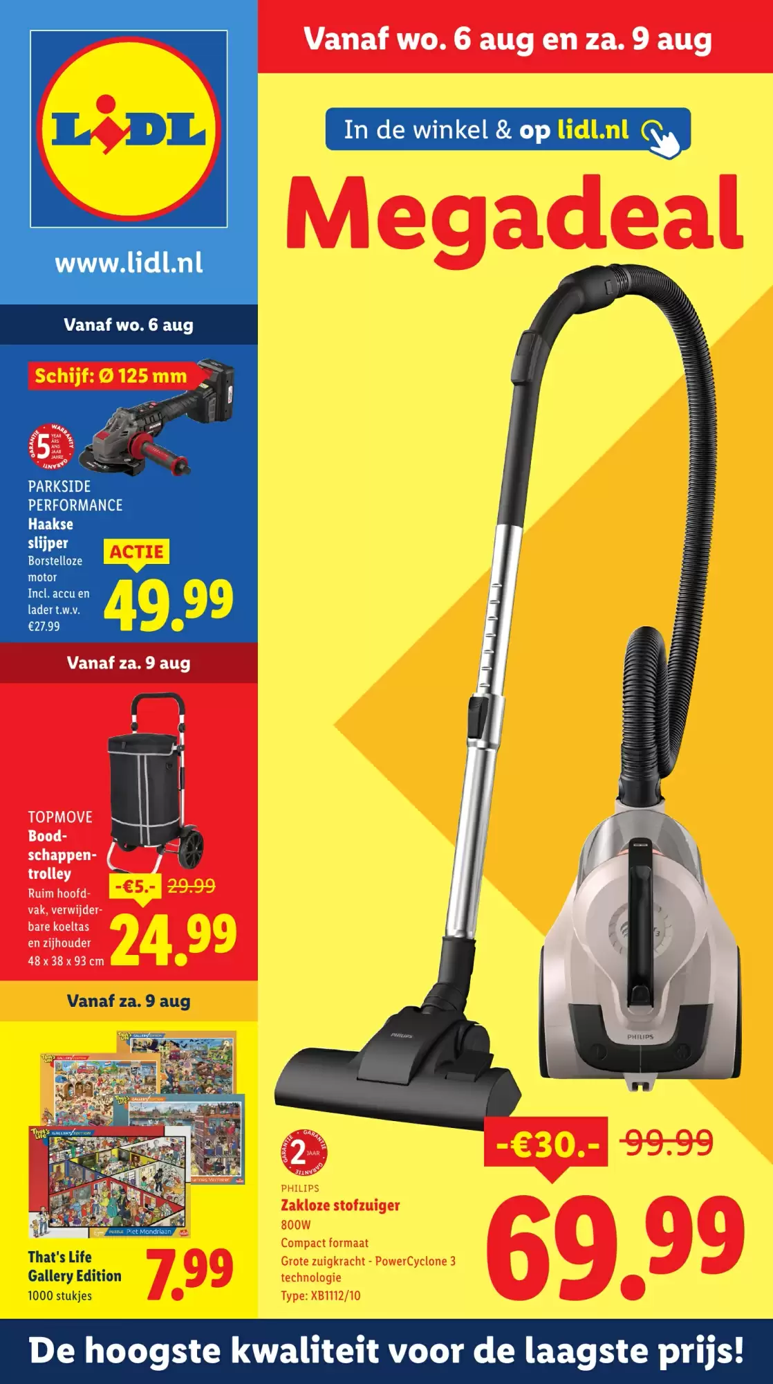 Lidl Folder 06.08.2025 - 09.08.2025