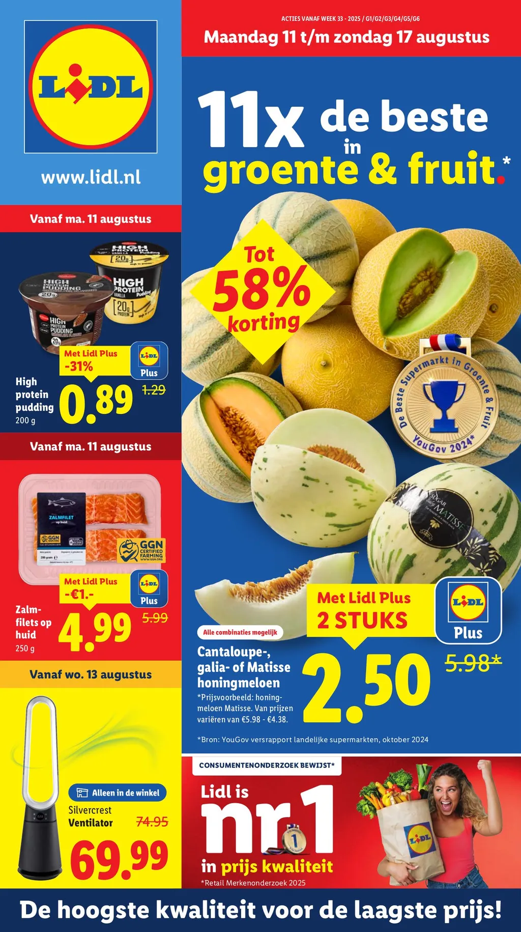 Lidl Folder Week 33 - 11.08.2025 - 17.08.2025