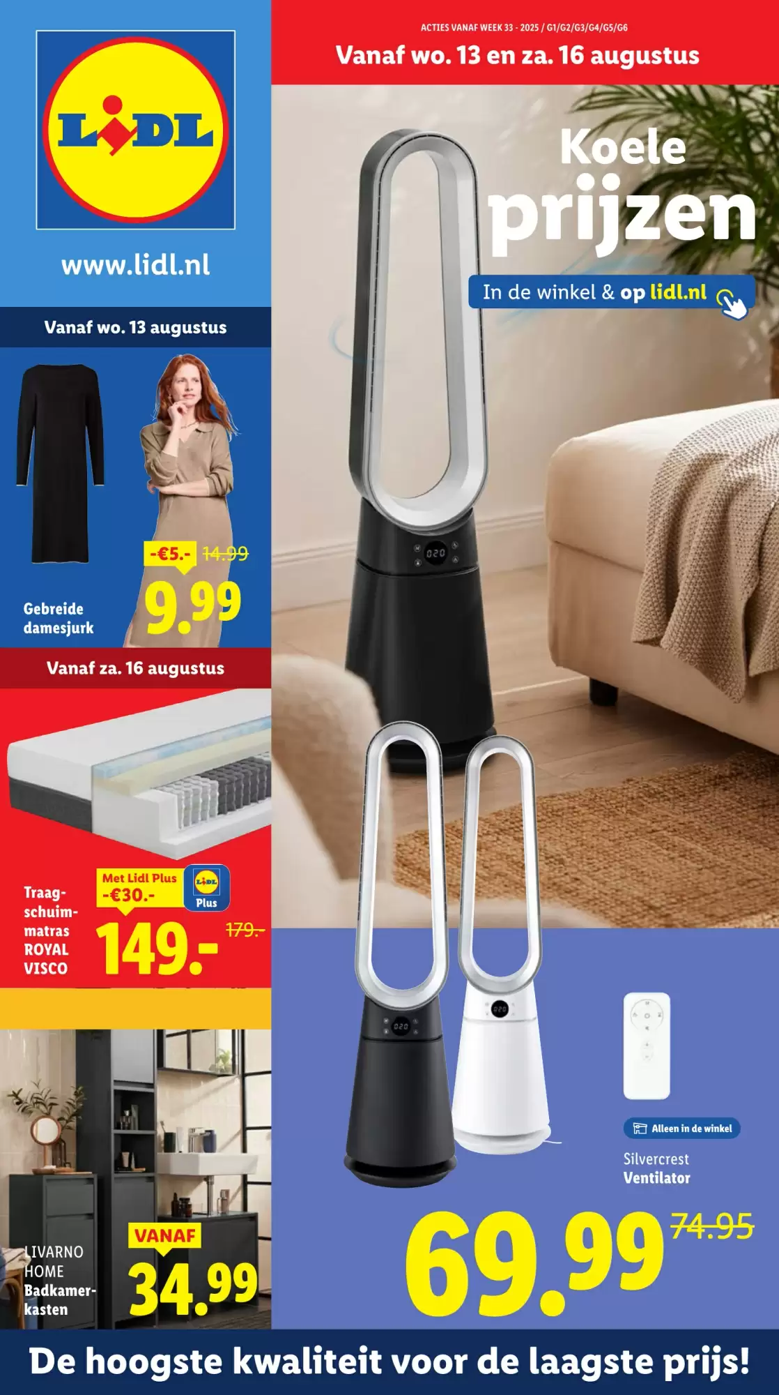 Lidl Folder 13.08.2025 - 16.08.2025