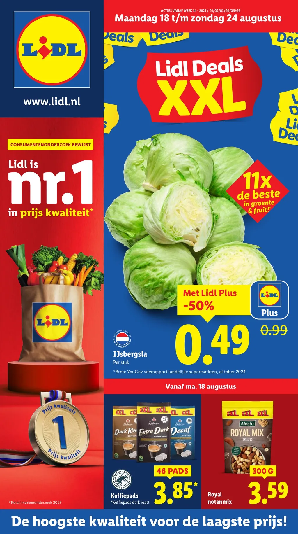 Lidl Folder Week 34 - 18.08.2025 - 24.08.2025