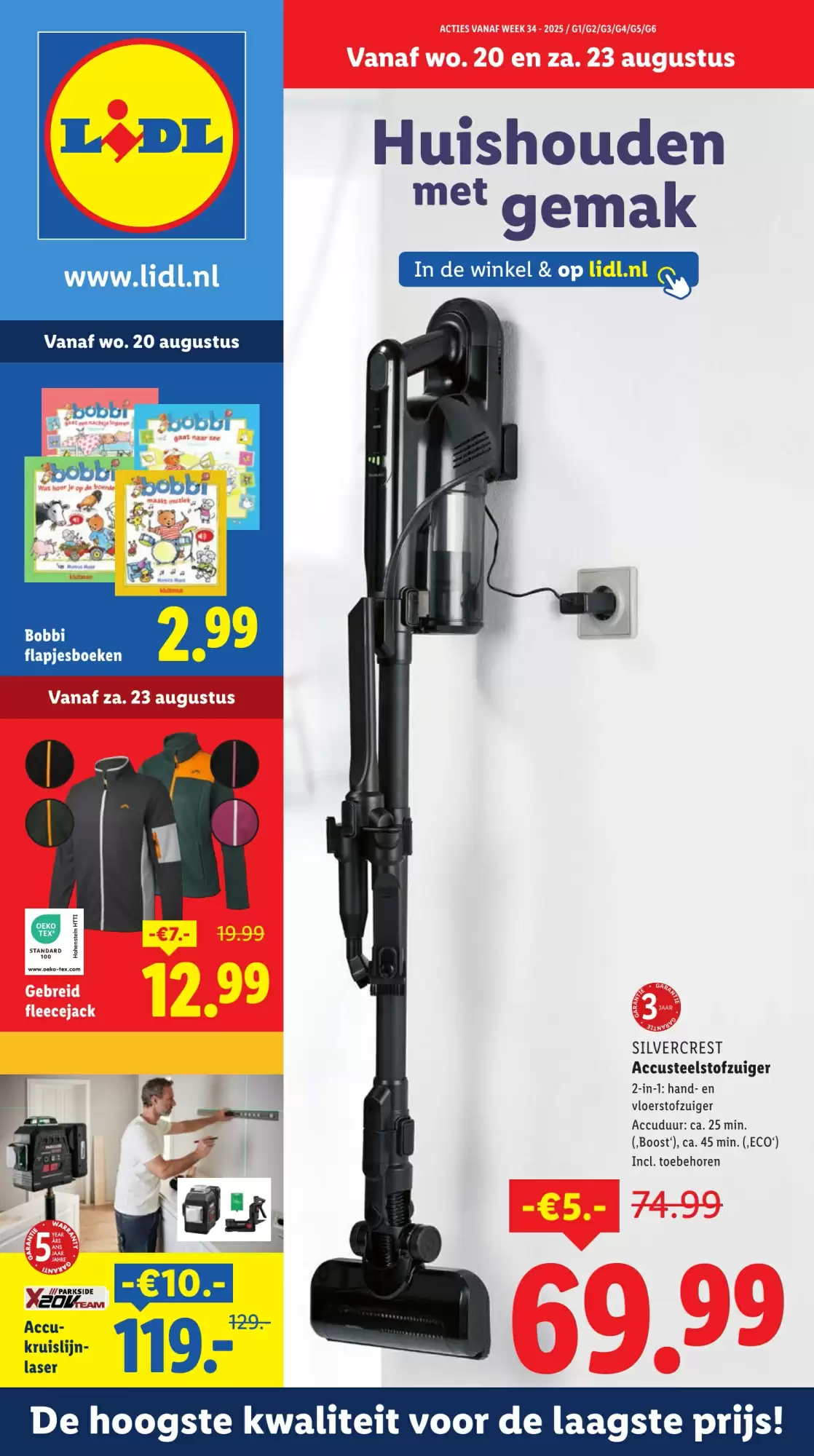 Lidl Folder 20.08.2025 - 23.08.2025