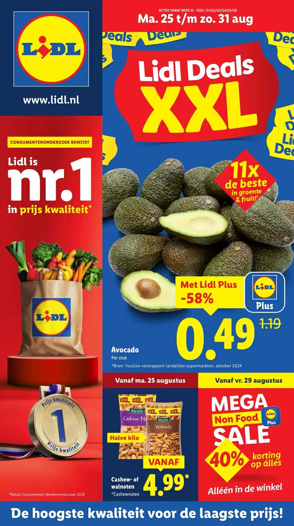 Lidl Folder 25.08.2025 - 31.08.2025