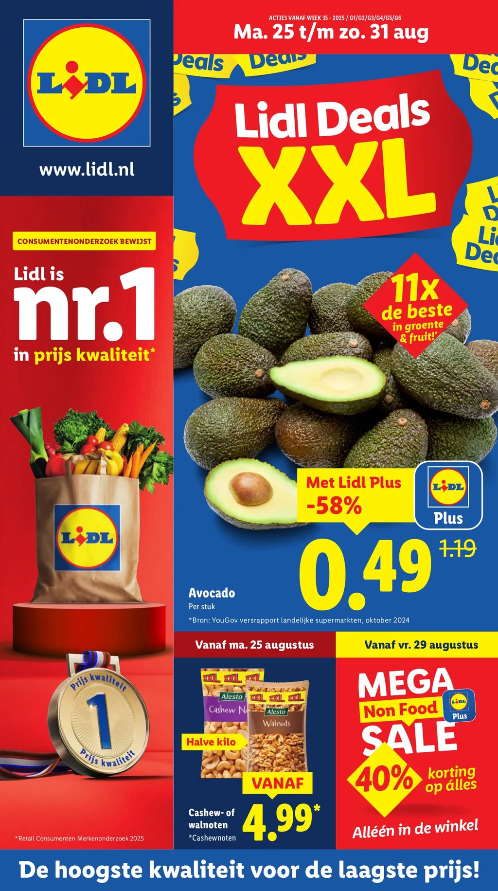 Lidl Folder Week 35 - 25.08.2025 - 31.08.2025