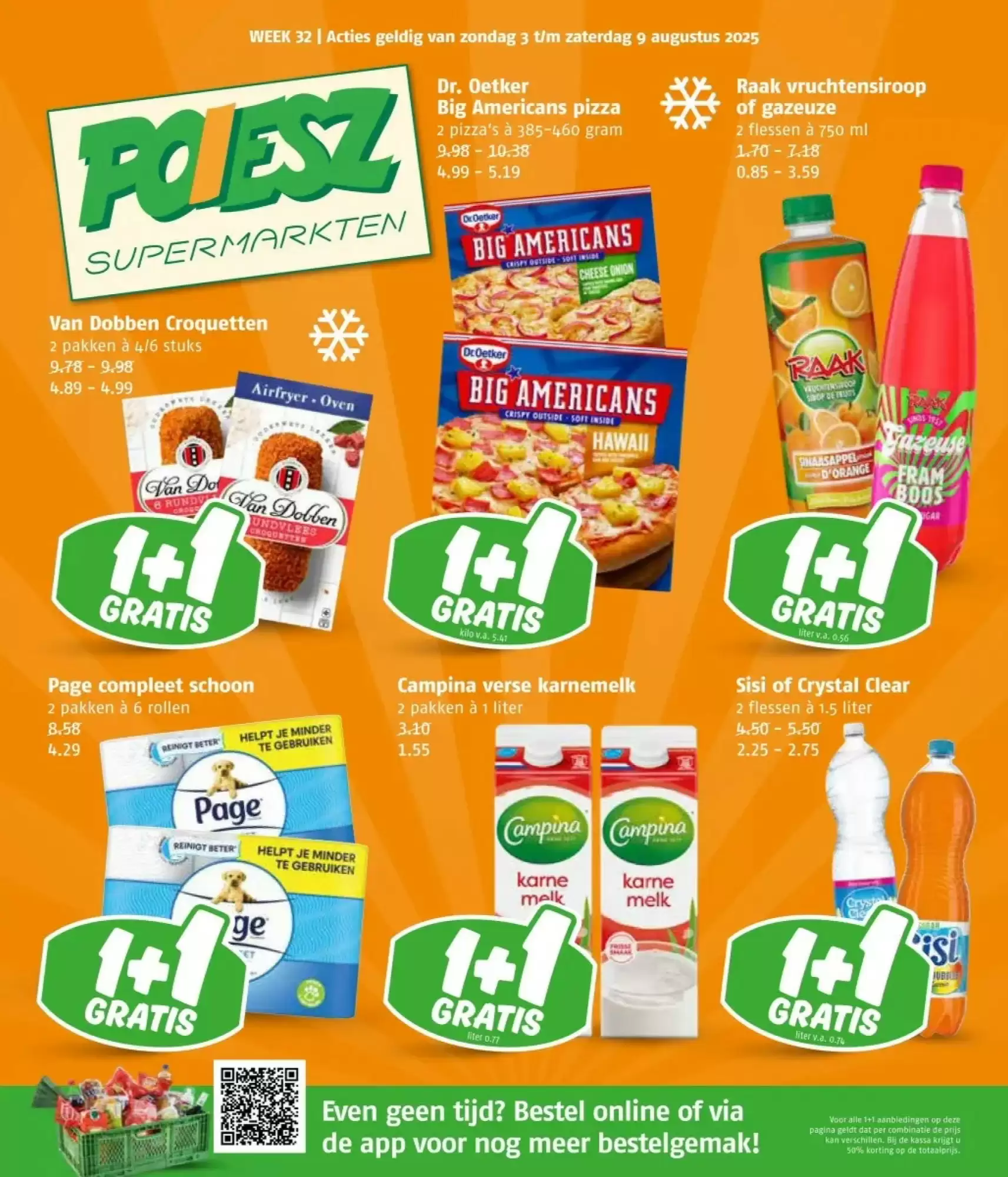 Poiesz Folder 03.08.2025 - 09.08.2025