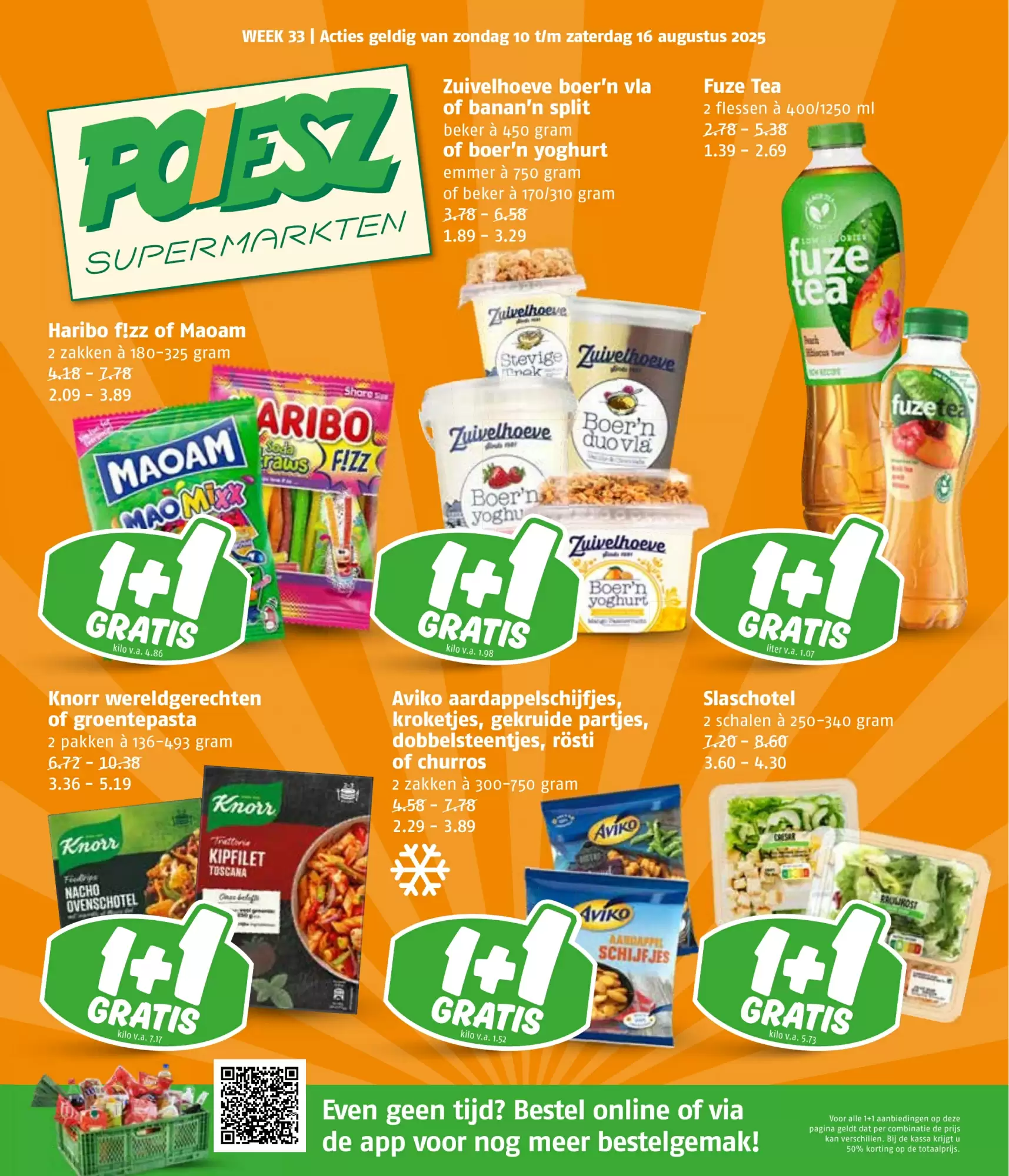 Poiesz Folder 10.08.2025 - 16.08.2025