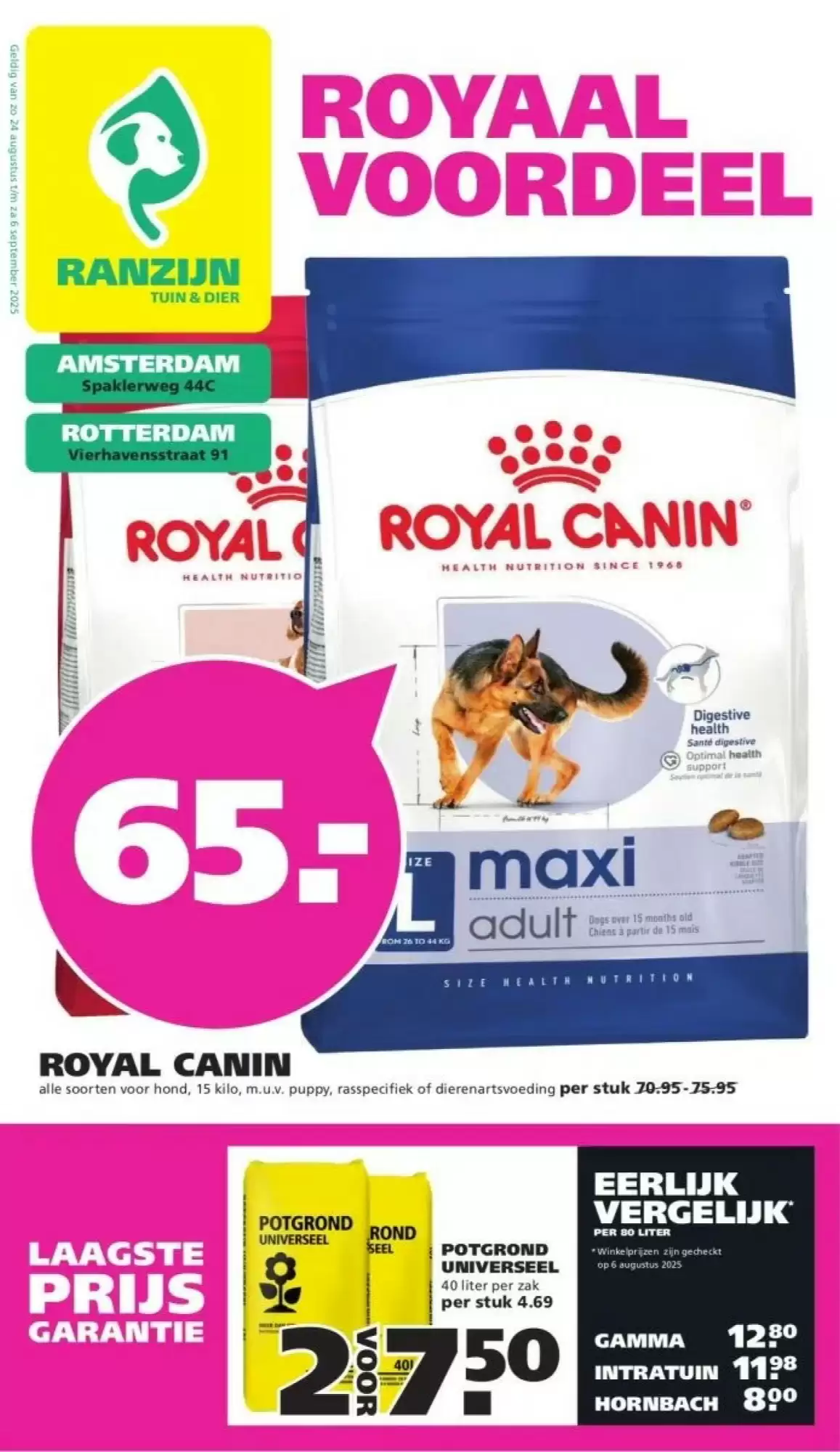 Ranzijn Folder 24.08.2025 - 06.09.2025
